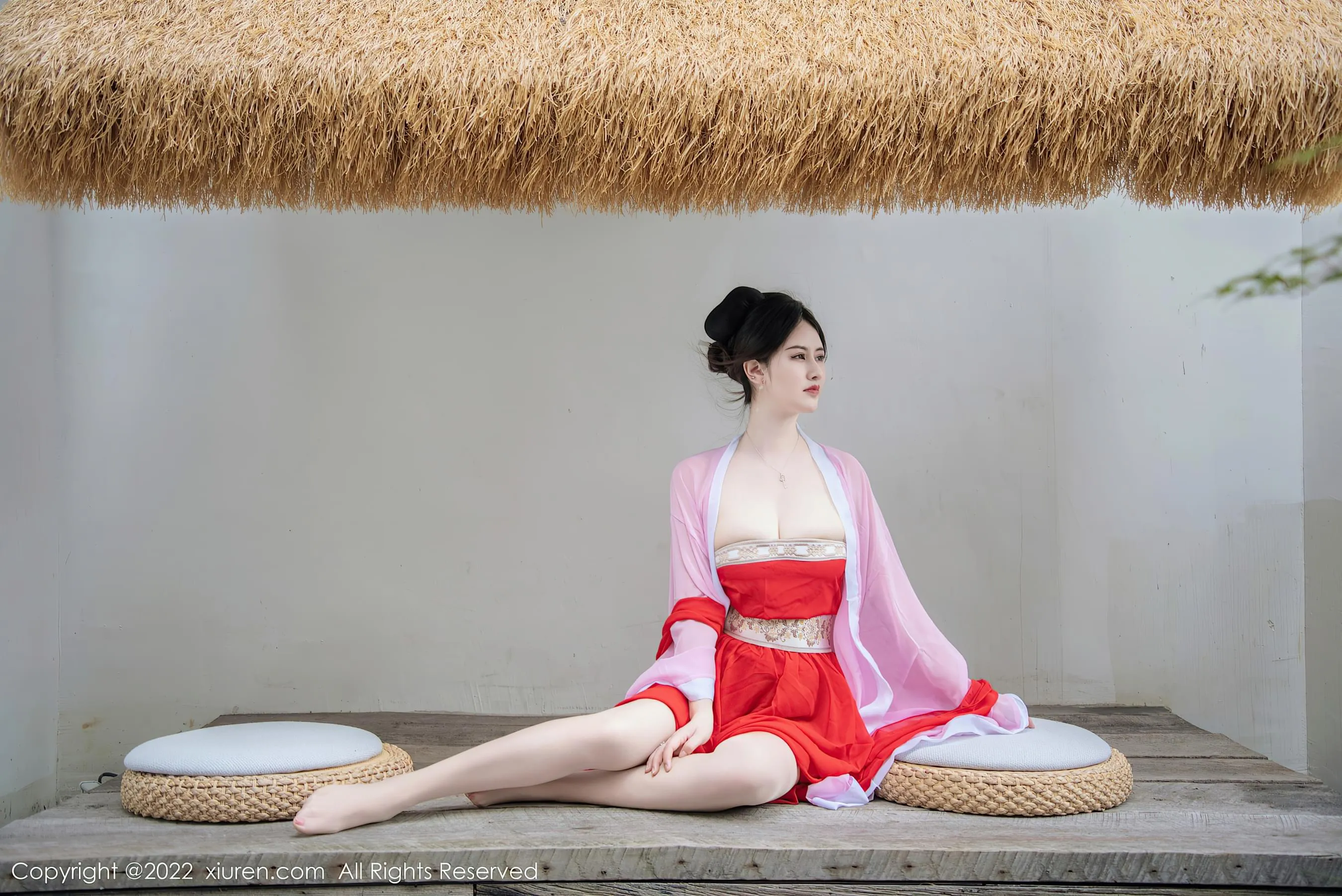  秀人网 No.5141 诗诗kiki 古装美臀第25张