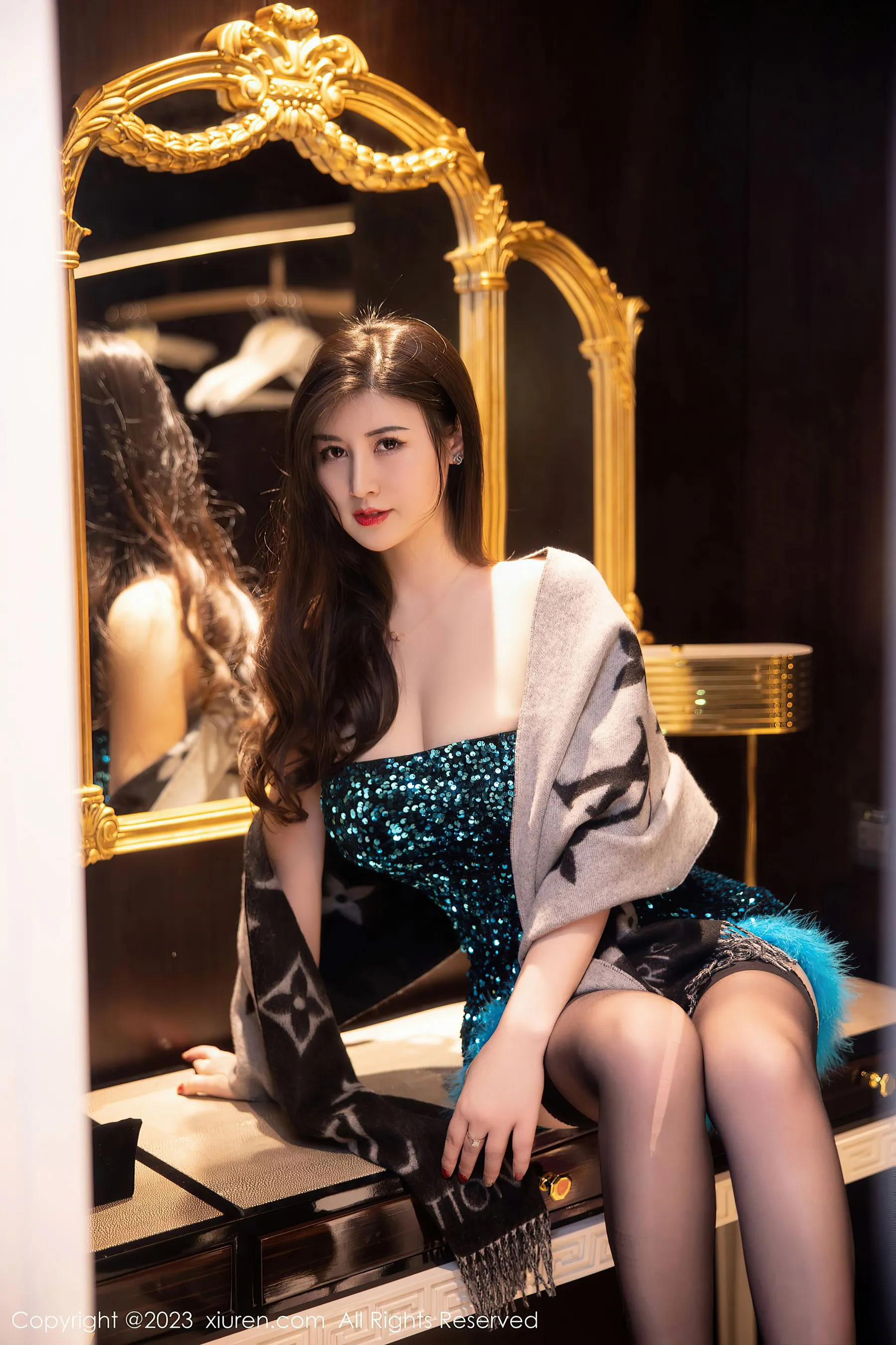 秀人网 No.6384 诗诗kiki第21张