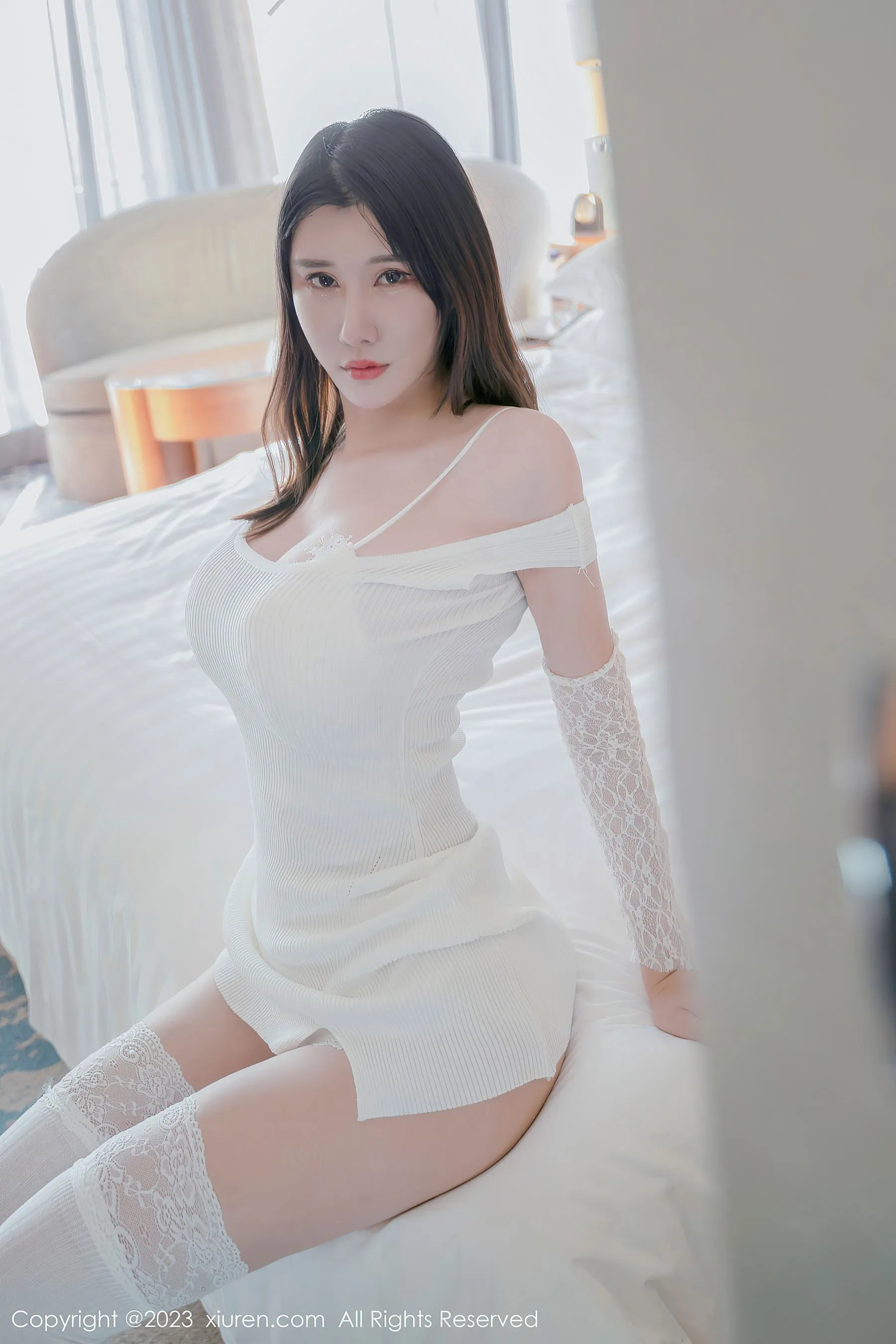 秀人网 No.6128 夏沫沫tifa第21张