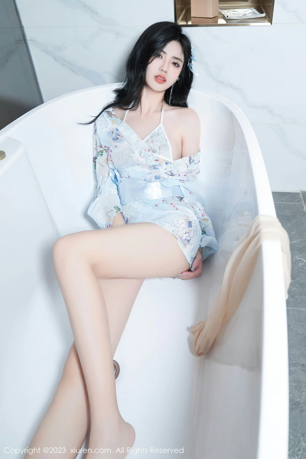  XiuRen 秀人 No.6924 浅浅Danny 原色丝袜性感写真 [80P]第11张