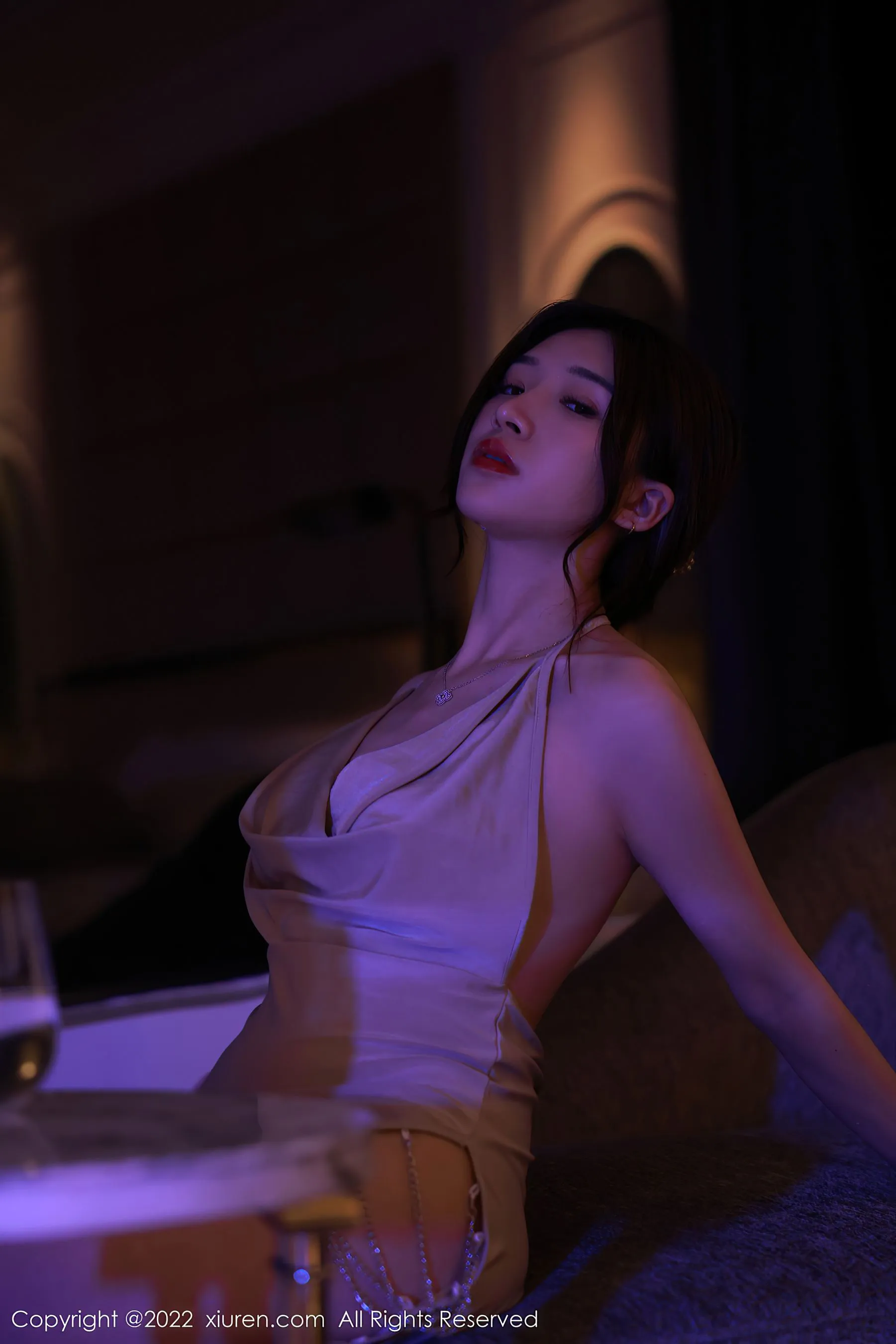  秀人网 No.5400 Hebe韩心雨第14张