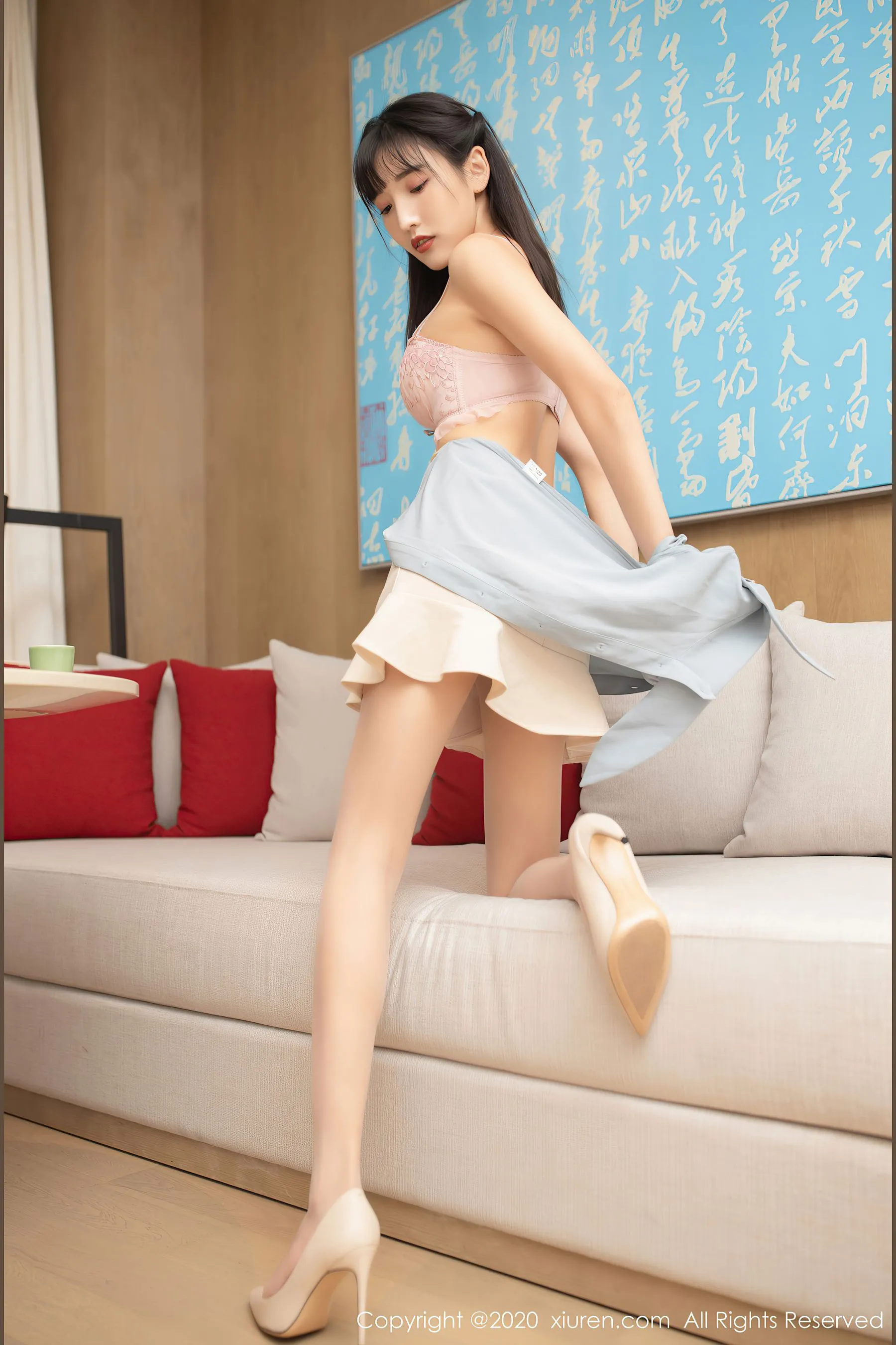  秀人 No.2750 陆萱萱第11张