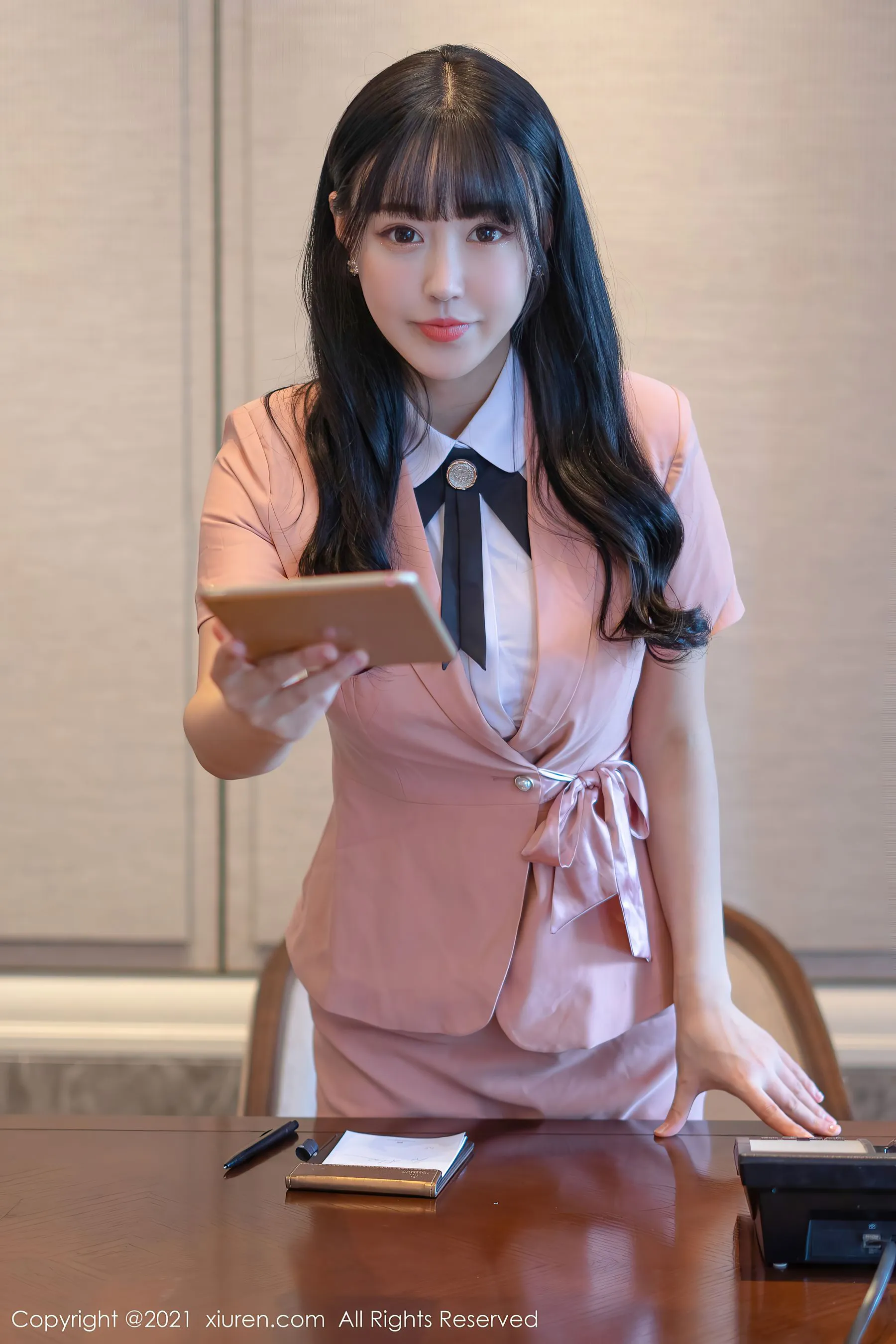 秀人 No.4044 朱可儿Flower第13张