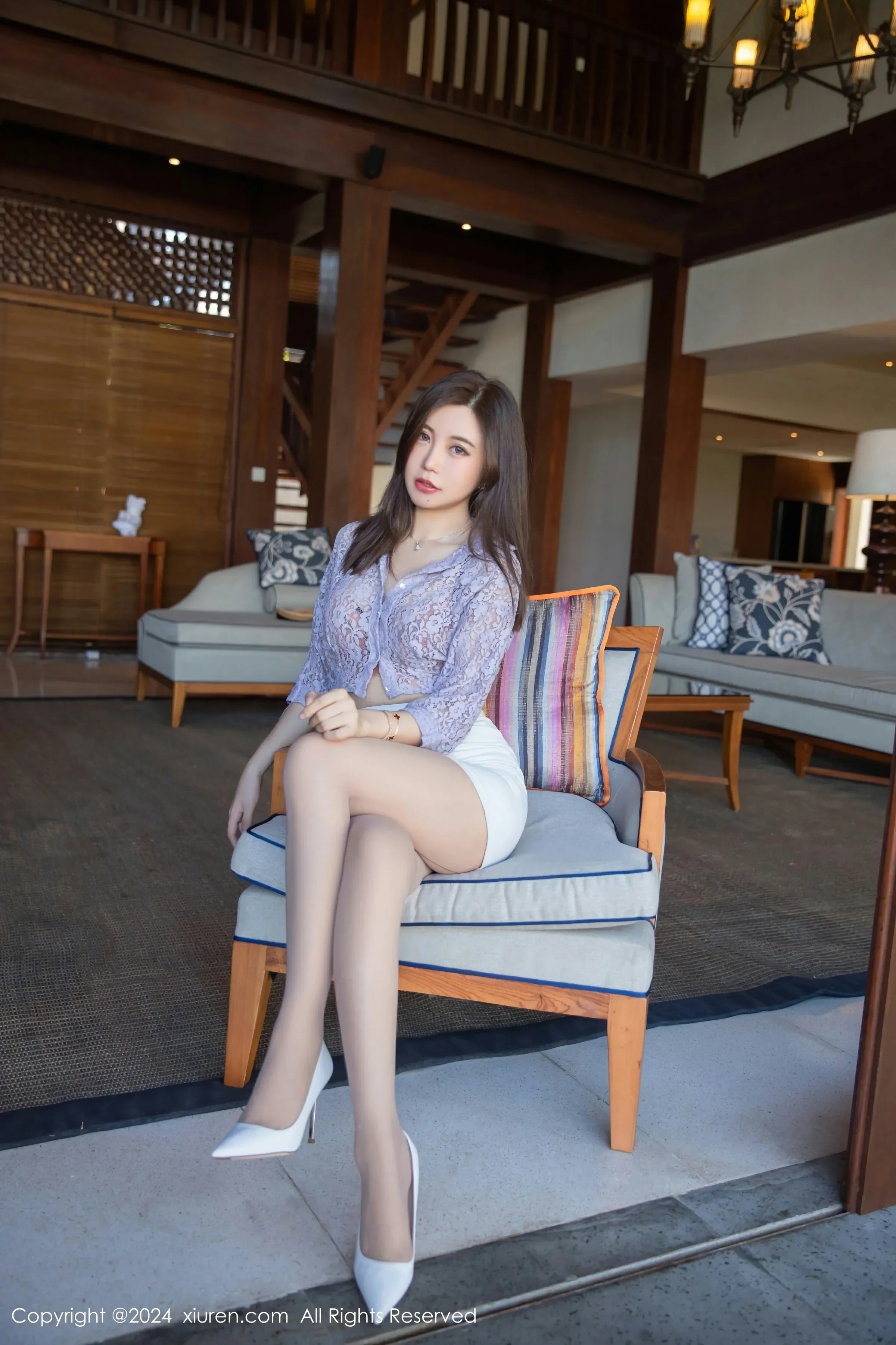  XiuRen 秀人 No.8299 绮里嘉ula [70P]第5张