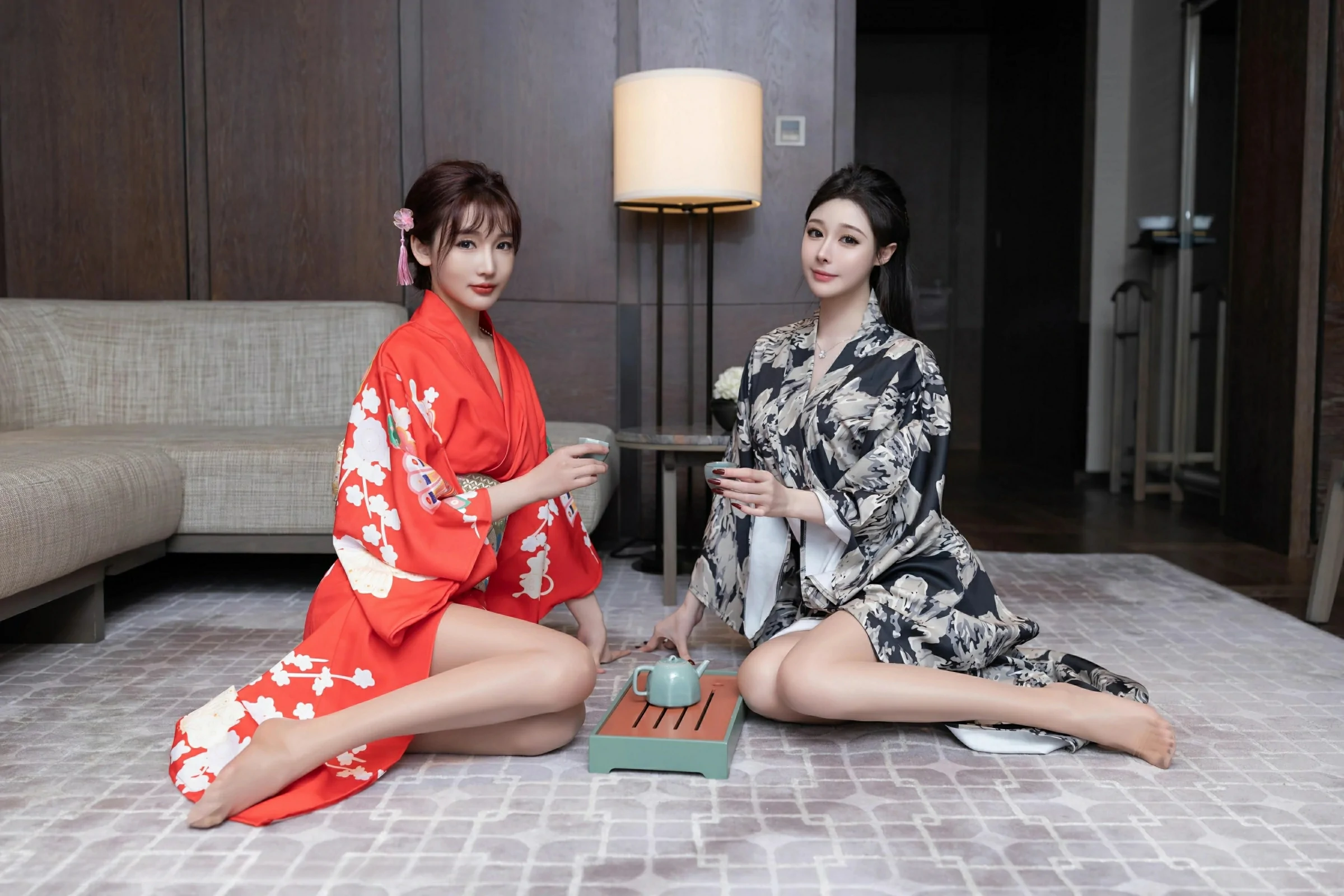  秀人网 No.10352 小逗逗&陆萱萱 模特合集 [80P]第1张