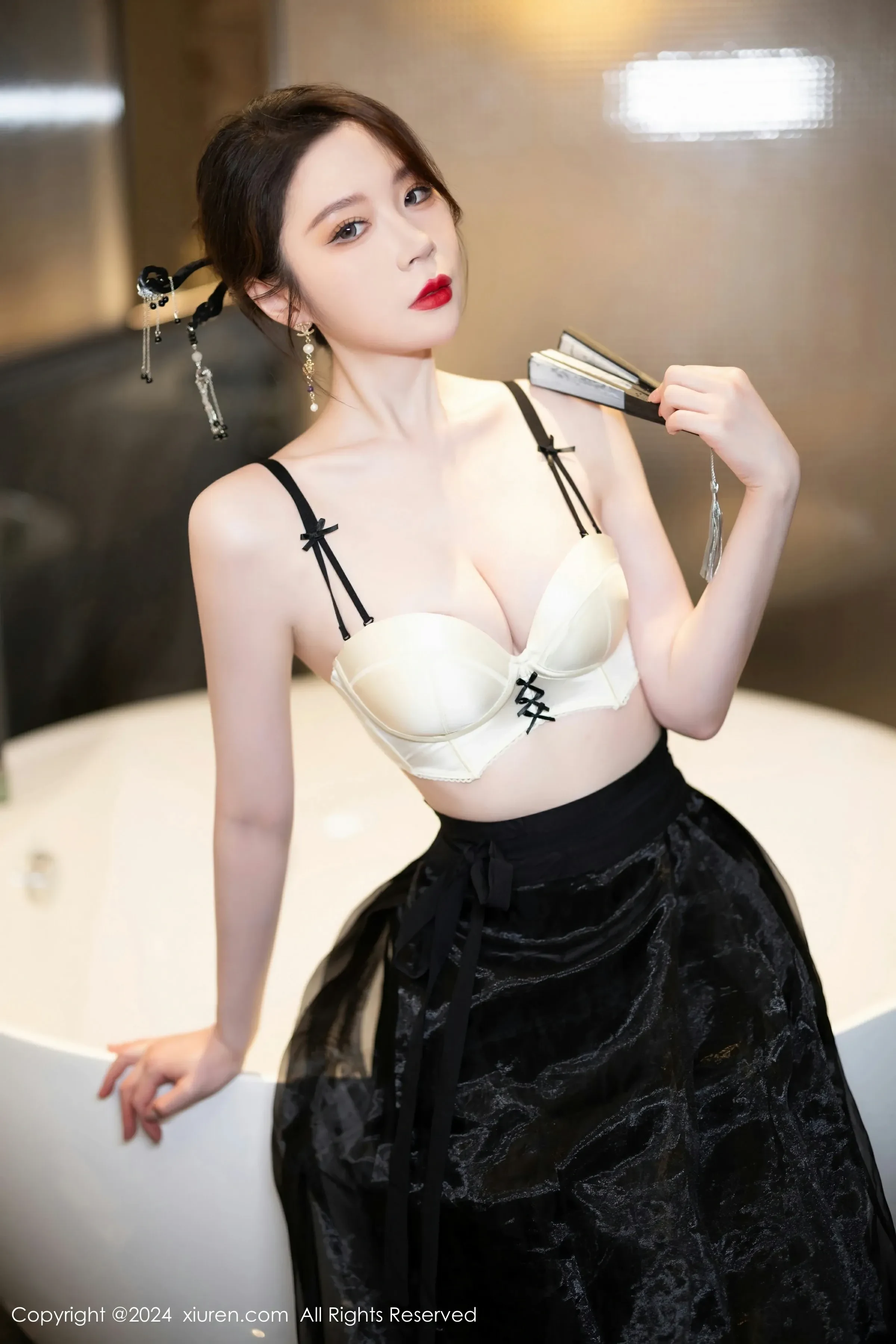  XiuRen 秀人 No.8465 梦心玥 [82P]第8张