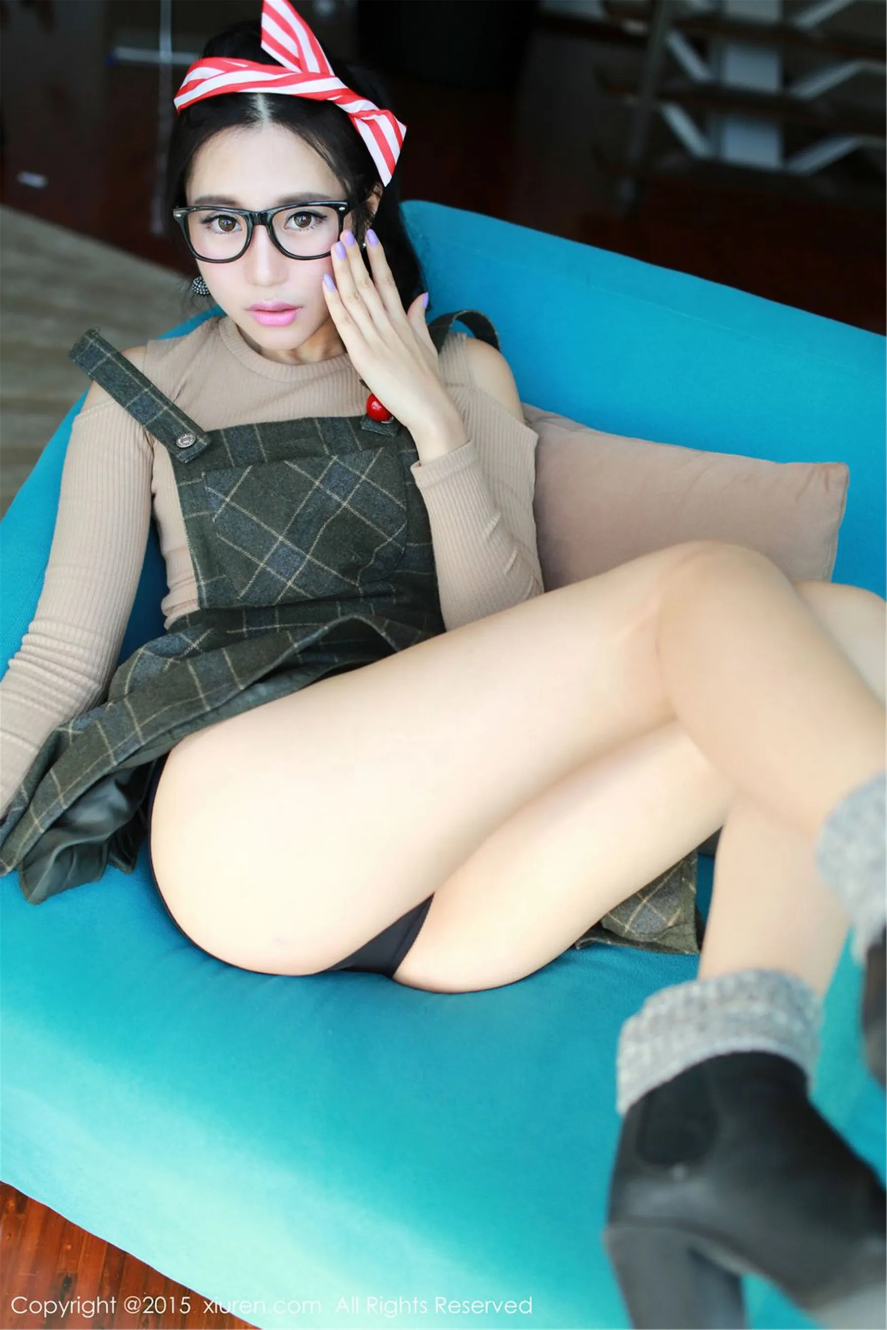  绮里嘉ula《泰国旅拍》 秀人网 No.267第8张