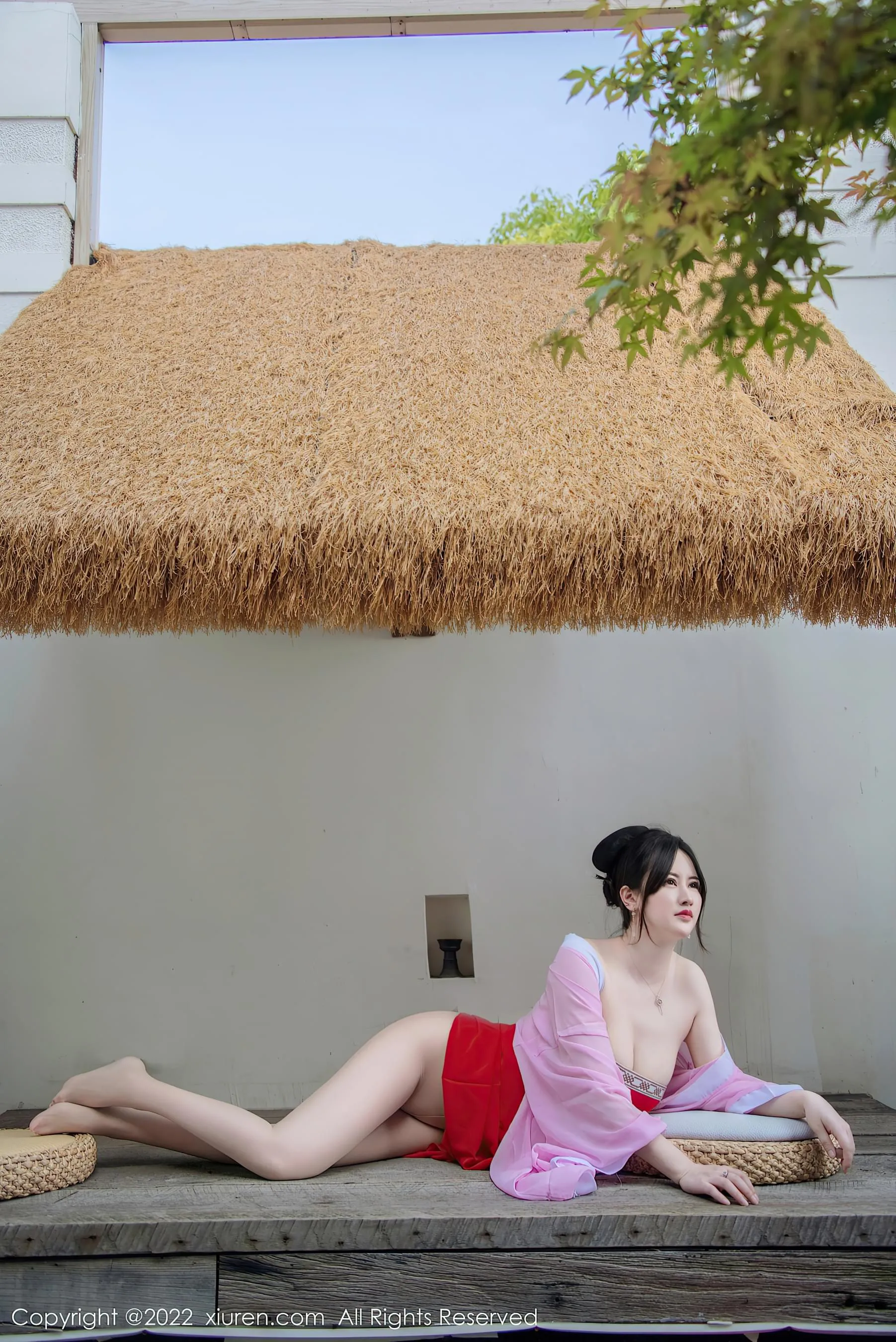  秀人网 No.5141 诗诗kiki 古装美臀第14张