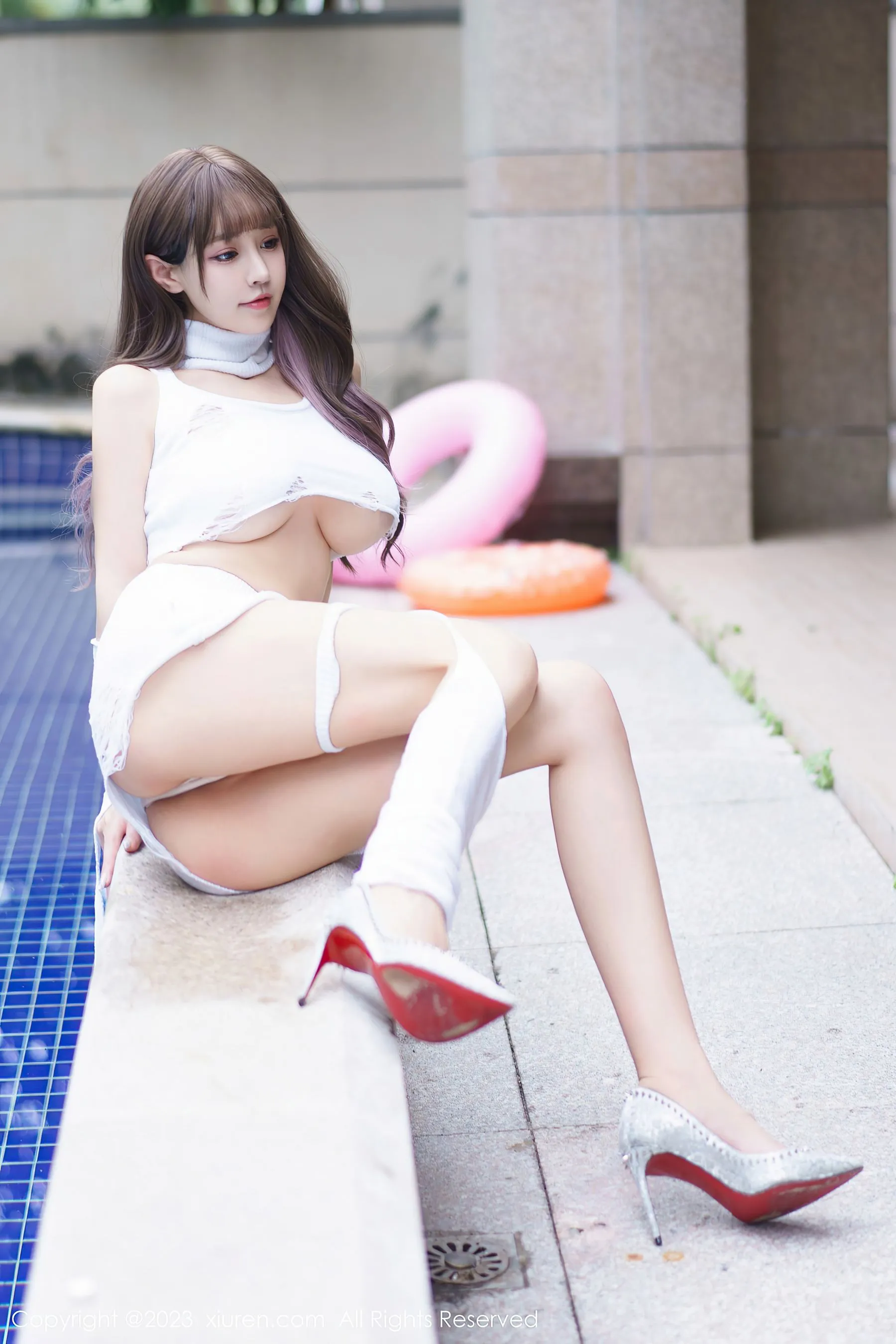 秀人网 No.6261 朱可儿Flora第18张