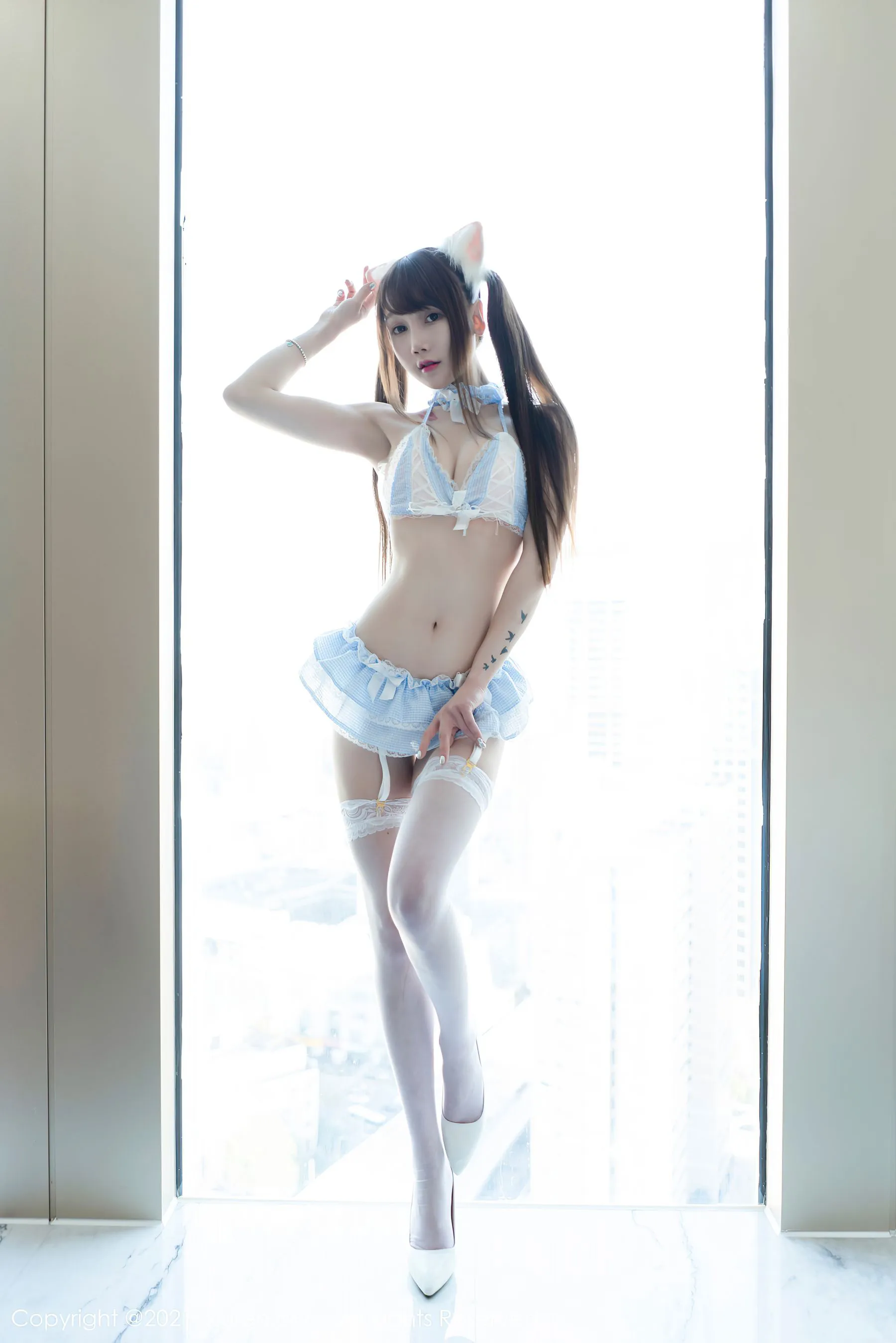 秀人 No.3130 星小兔 Meet u第1张