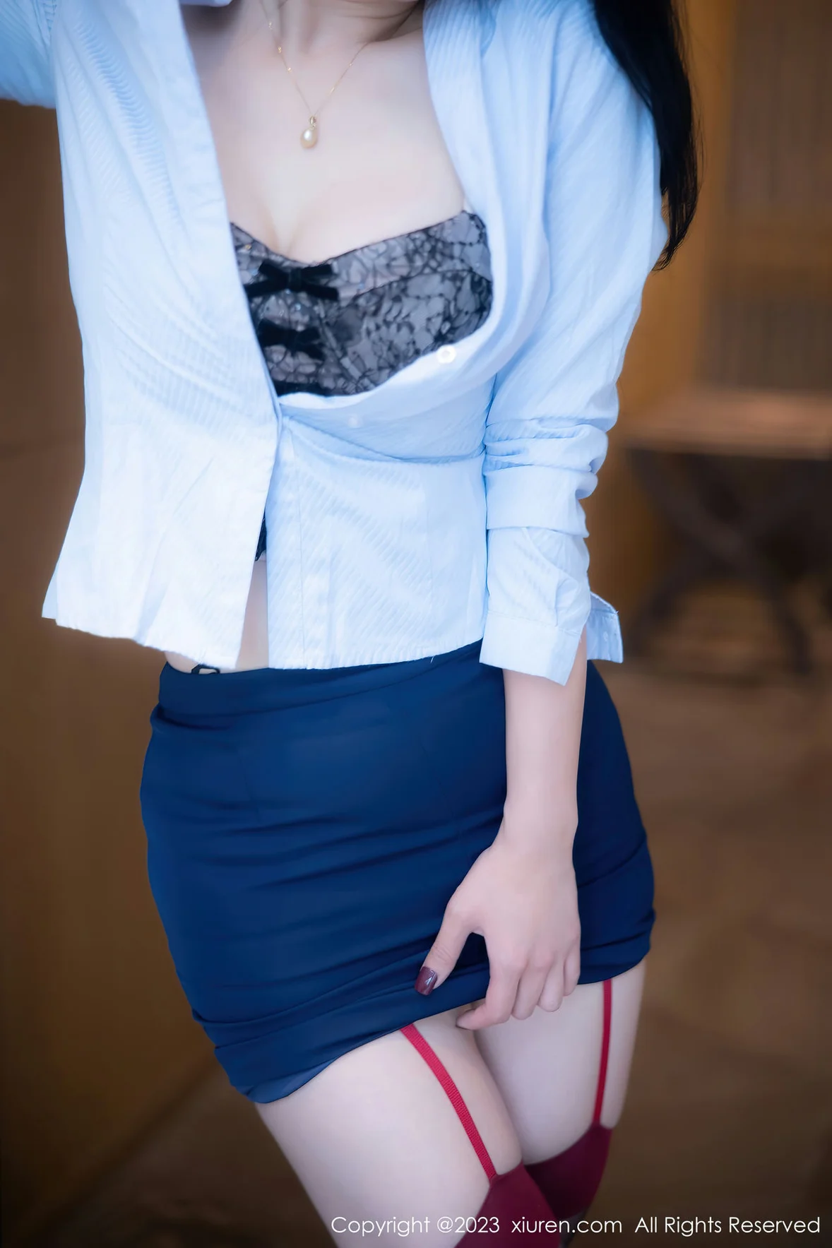  XiuRen 秀人 No.7313 大美妞儿 蕾丝内衣性感写真1 [66P]第3张