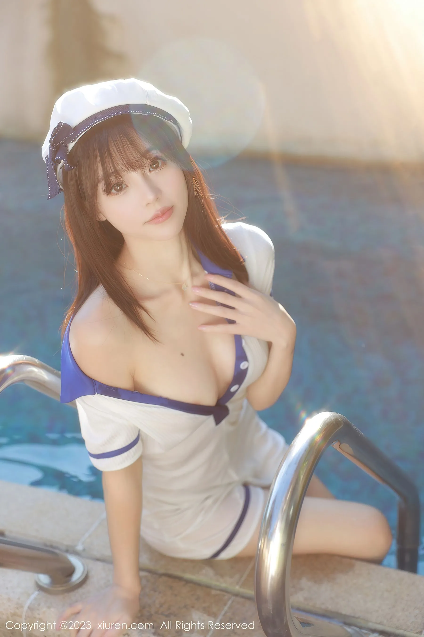 秀人网 No.6686 佘贝拉Bella 南京旅拍第2张