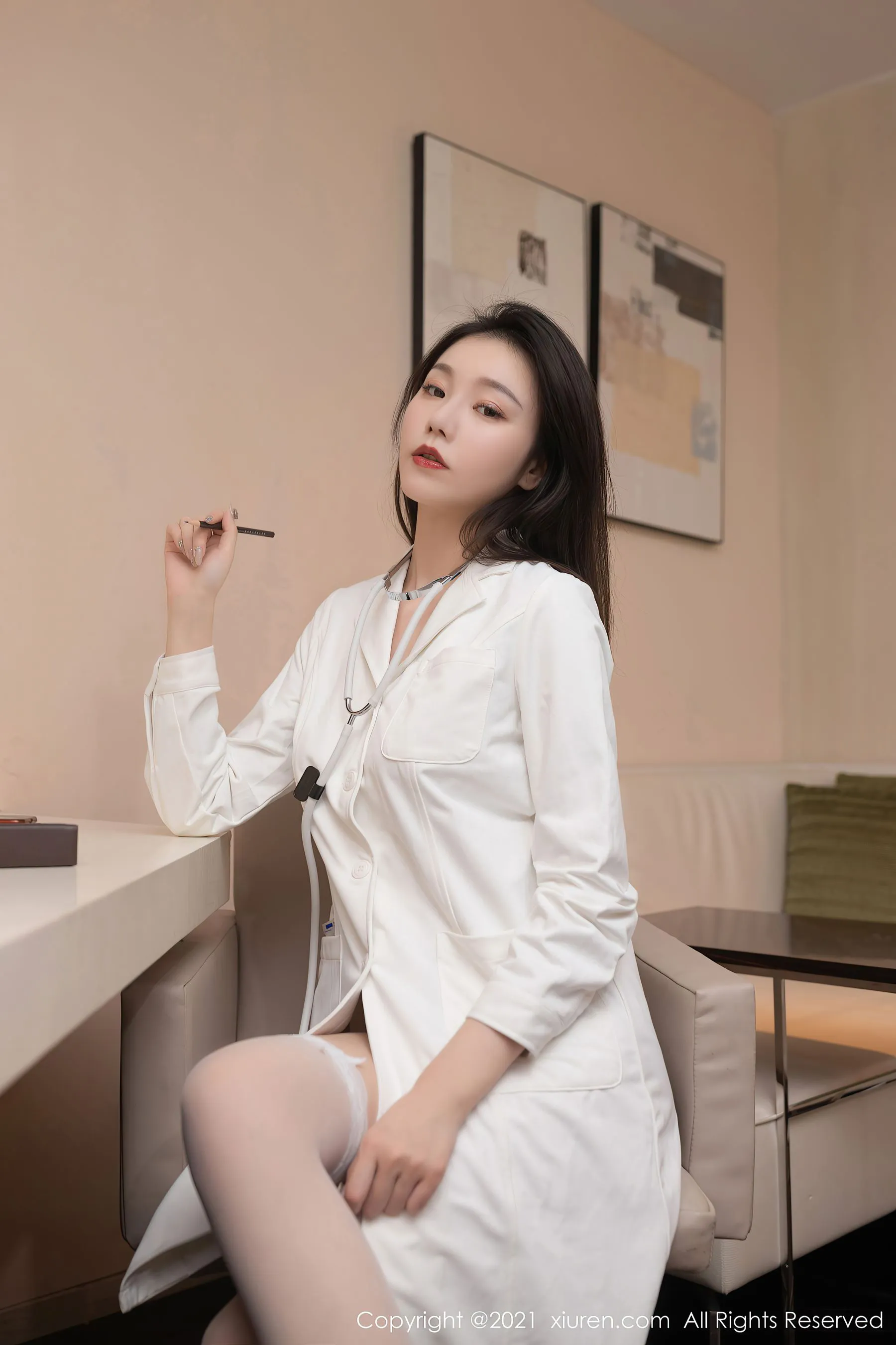 秀人 No.3191 安然Maleah第3张