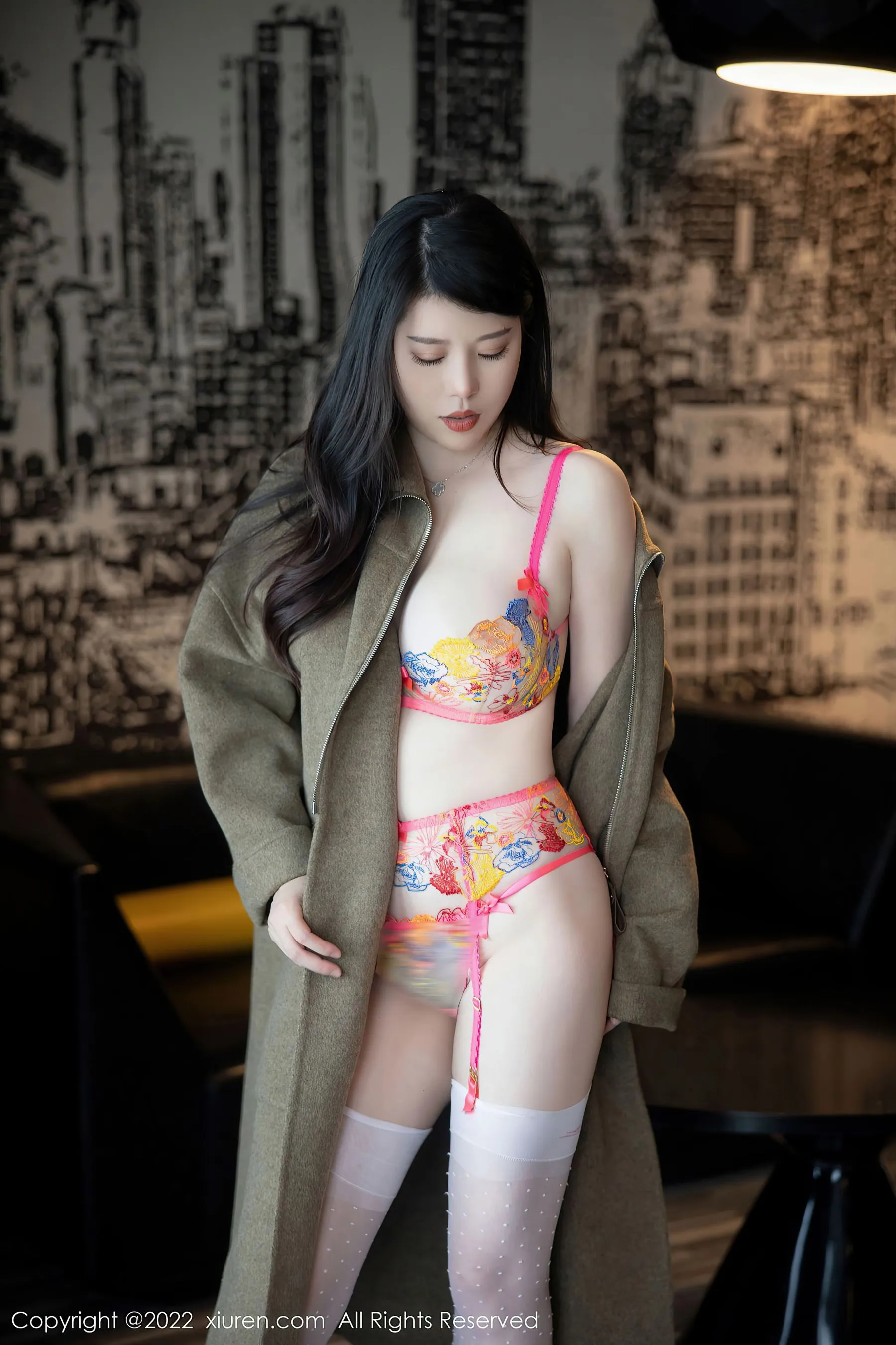 秀人网 No.5723 白茹雪 丰腴美臀第26张