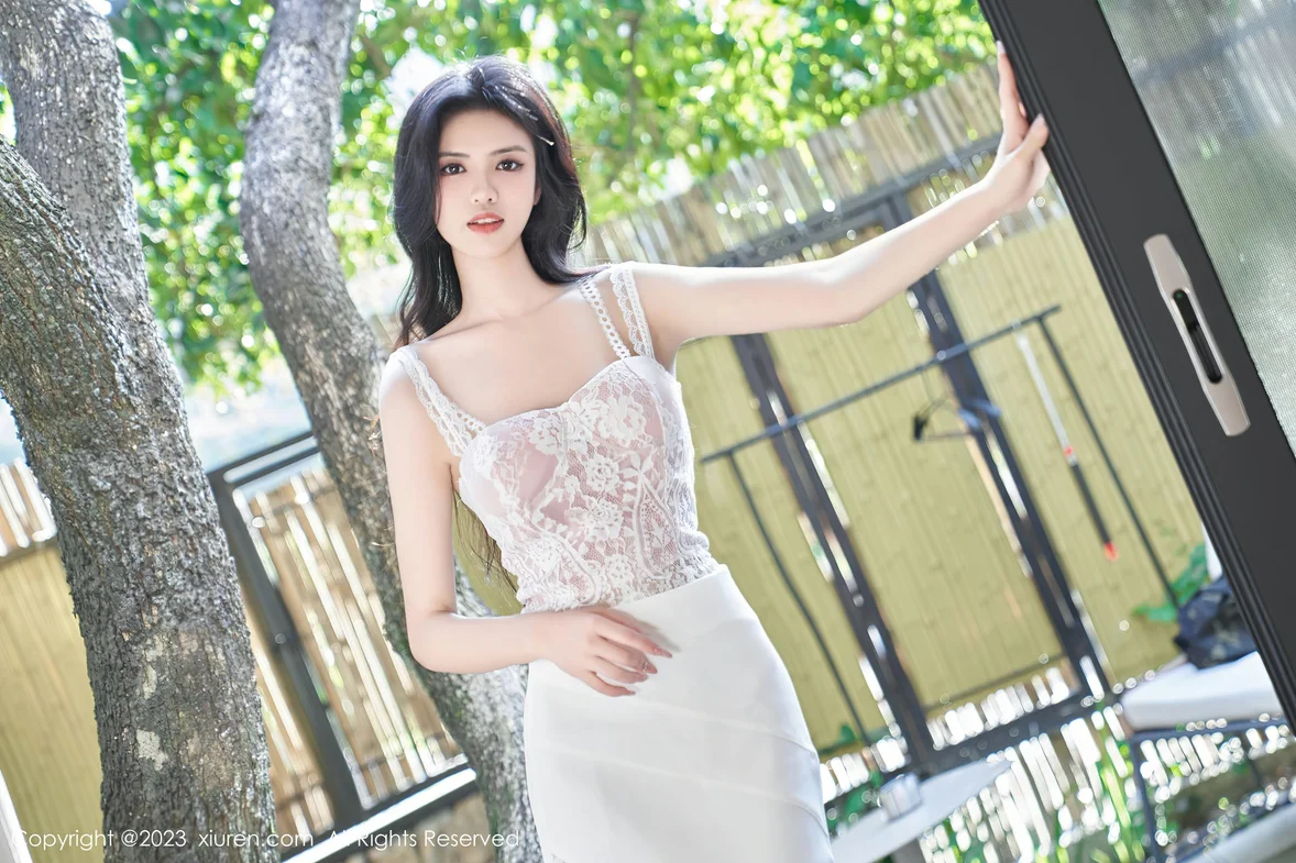  秀人网 No.7415 浅浅Danny 浅粉色上衣性感写真 [66P]第14张