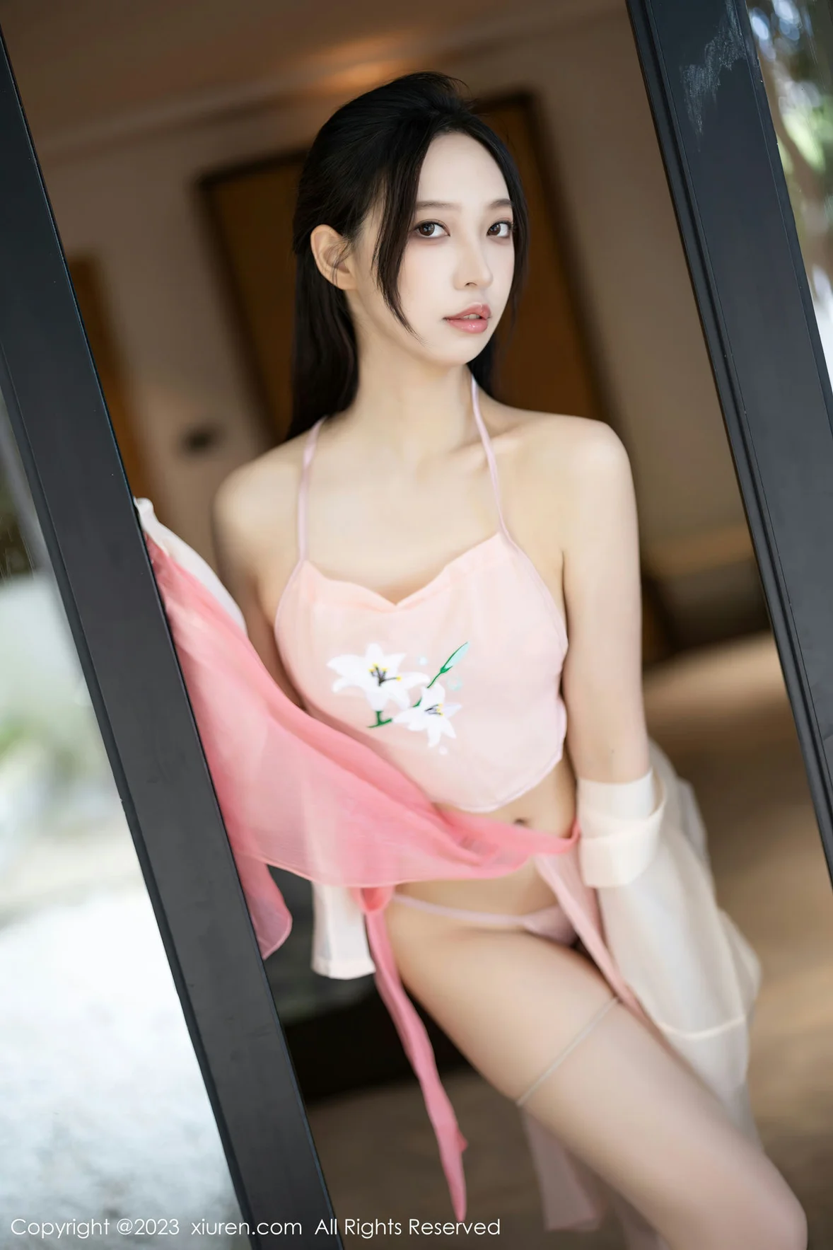  XiuRen 秀人 No.7139 郑颖姗Bev 原色丝袜丝性感写真 [84P]第14张