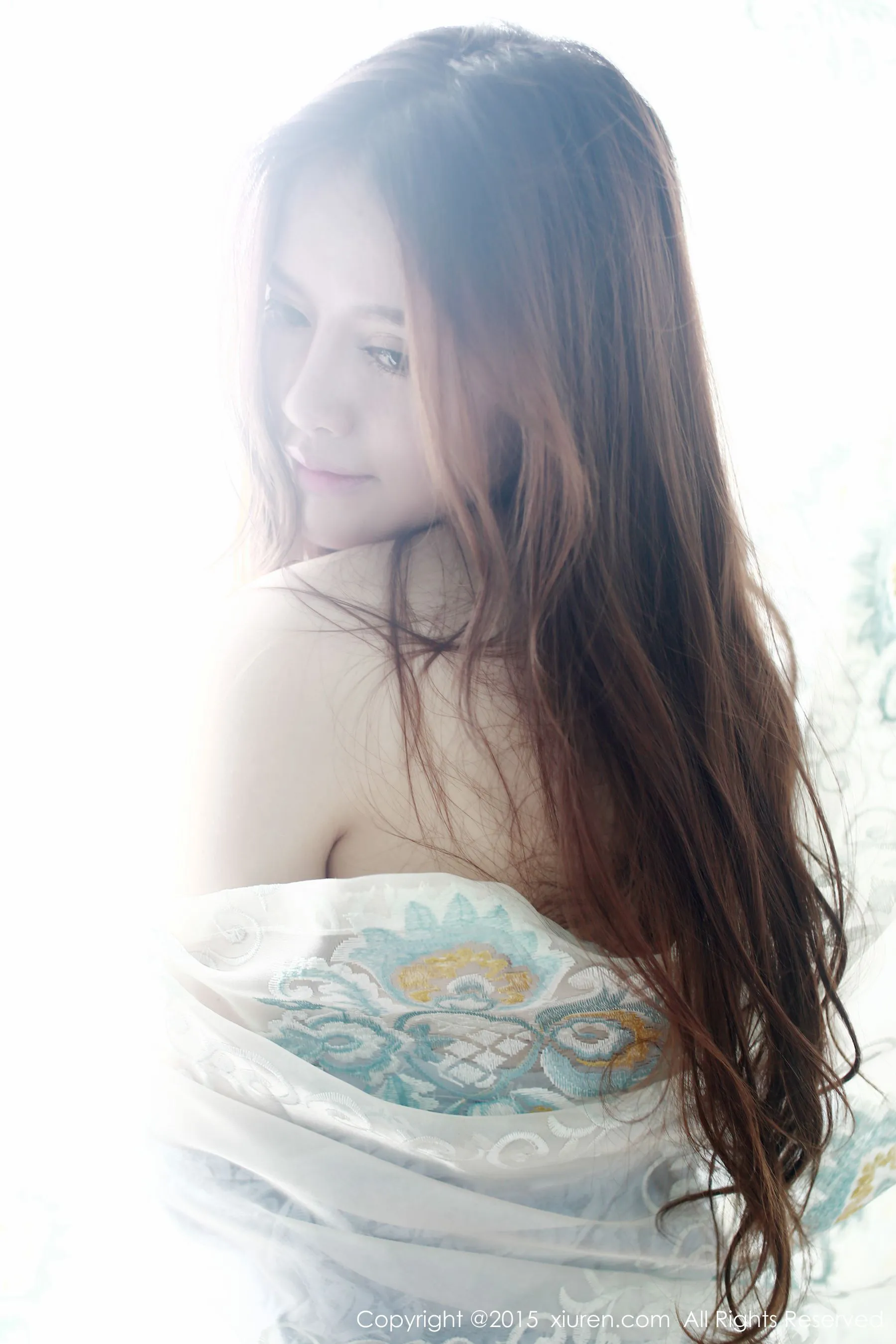  高溜MilkCat《清新+性感图片合辑》 秀人网 No.376第20张