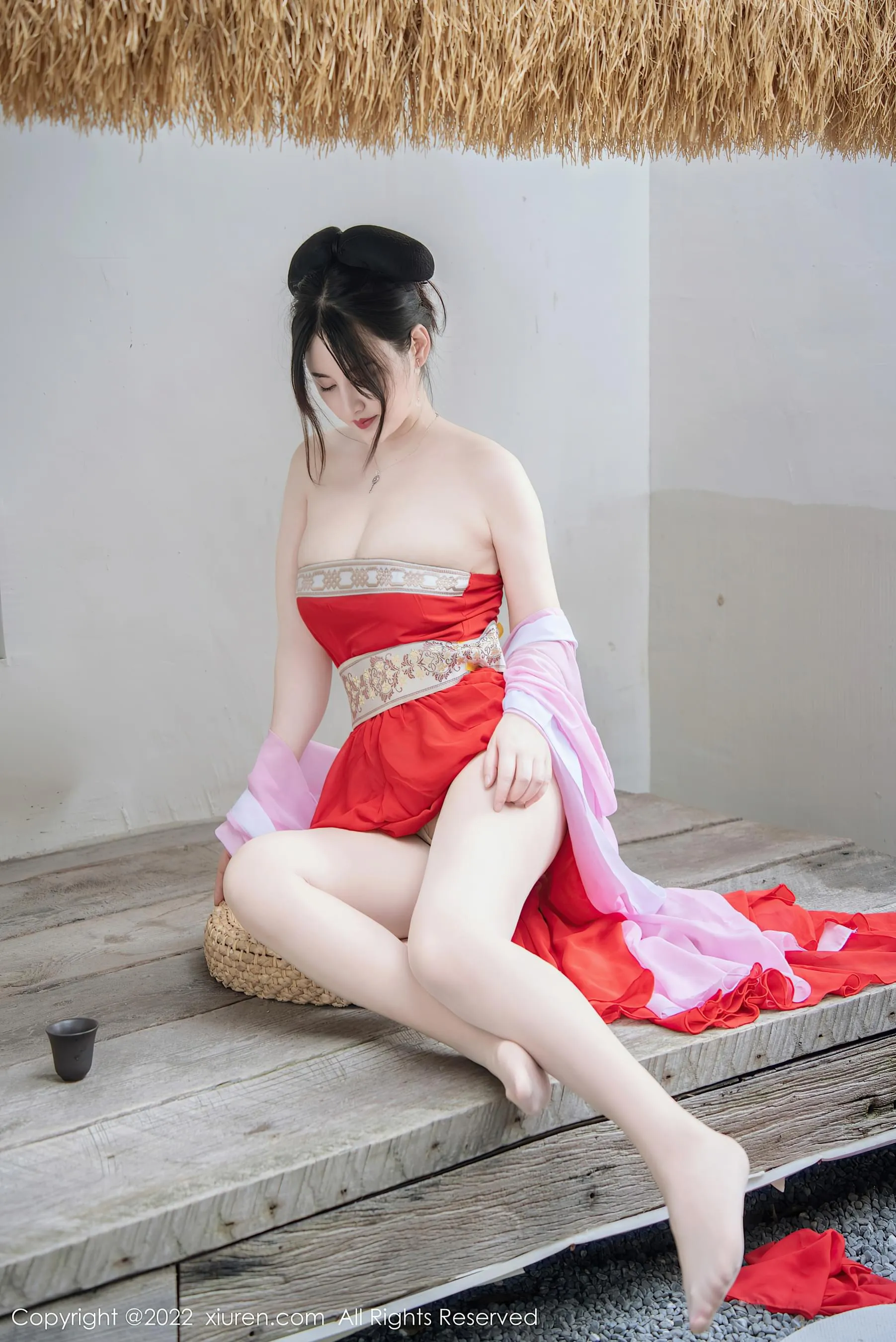  秀人网 No.5141 诗诗kiki 古装美臀第10张