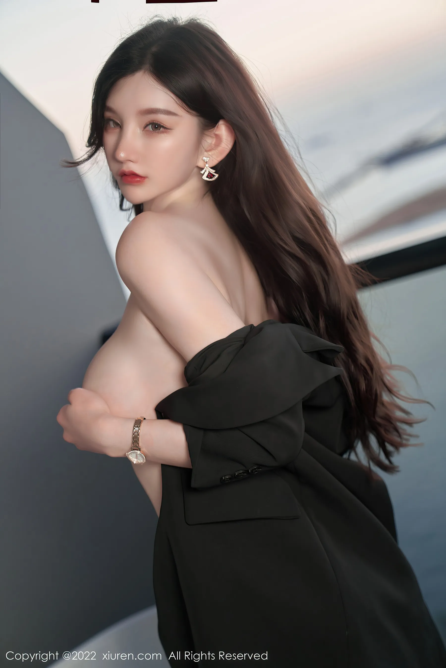  秀人网 No.4676 周于希Sally 三亚旅拍丝袜写真第15张