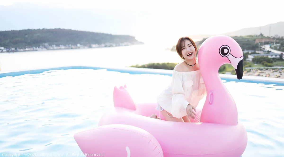  XIUREN秀人网 N0.1956 艺儿拿铁第3张