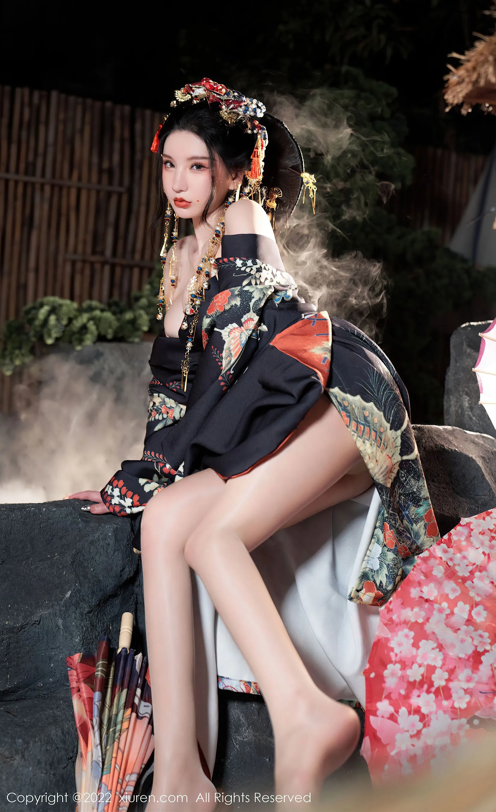  秀人网 No.5537 周于希Sally 歌舞伎町第2张