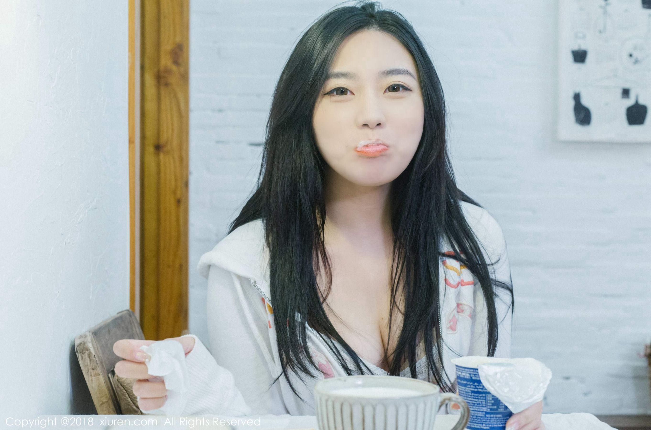  许诺Sabrina《早安女友系列》 XiuRen 秀人网 No.1024第20张