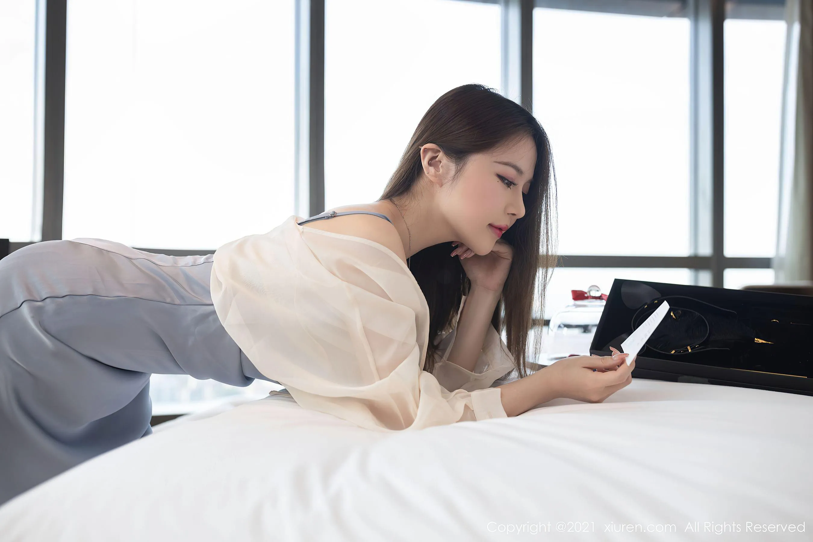 秀人 No.3560 鱼子酱Fish第12张