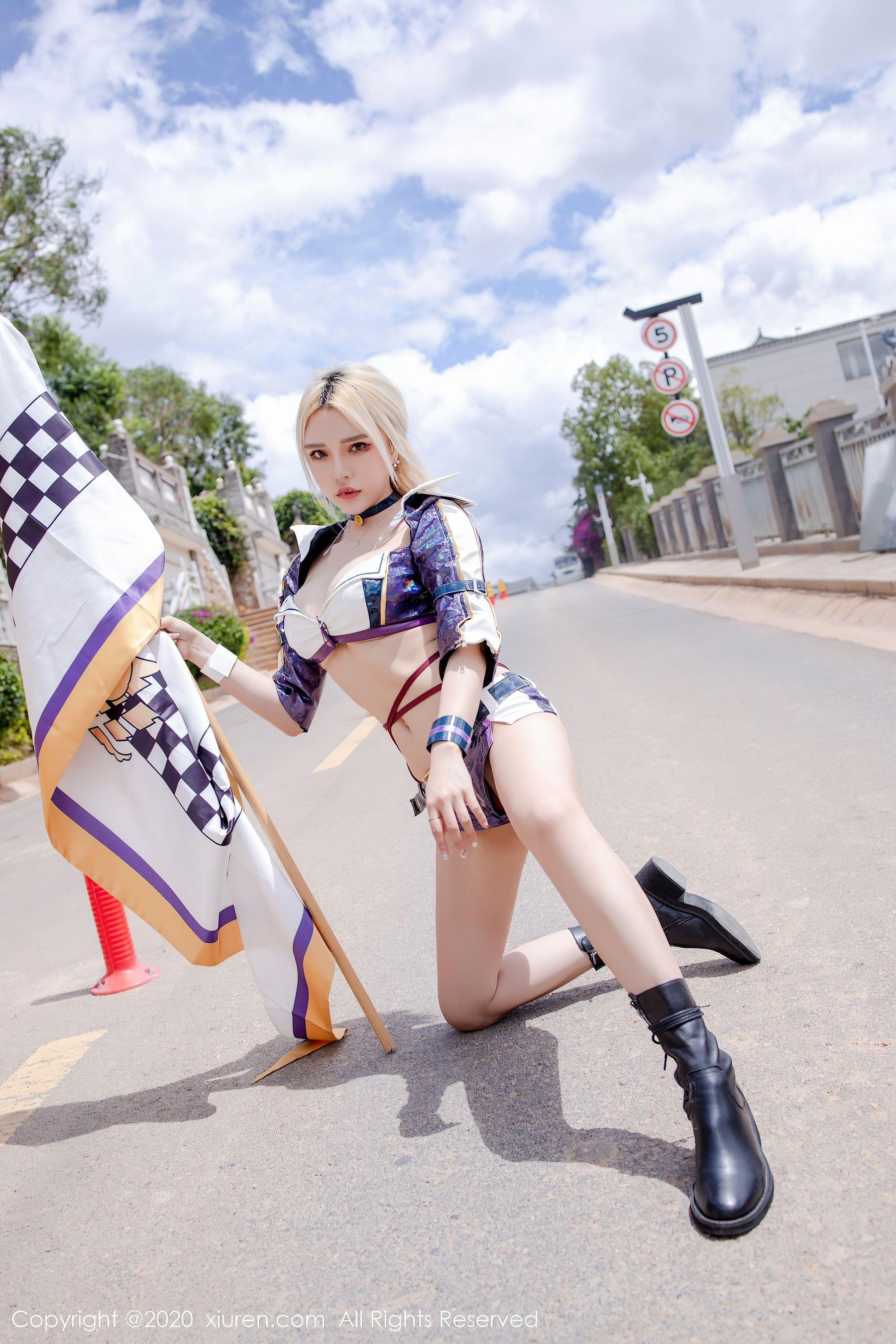 秀人XIUREN No.2308 淼淼小姐姐呀第12张