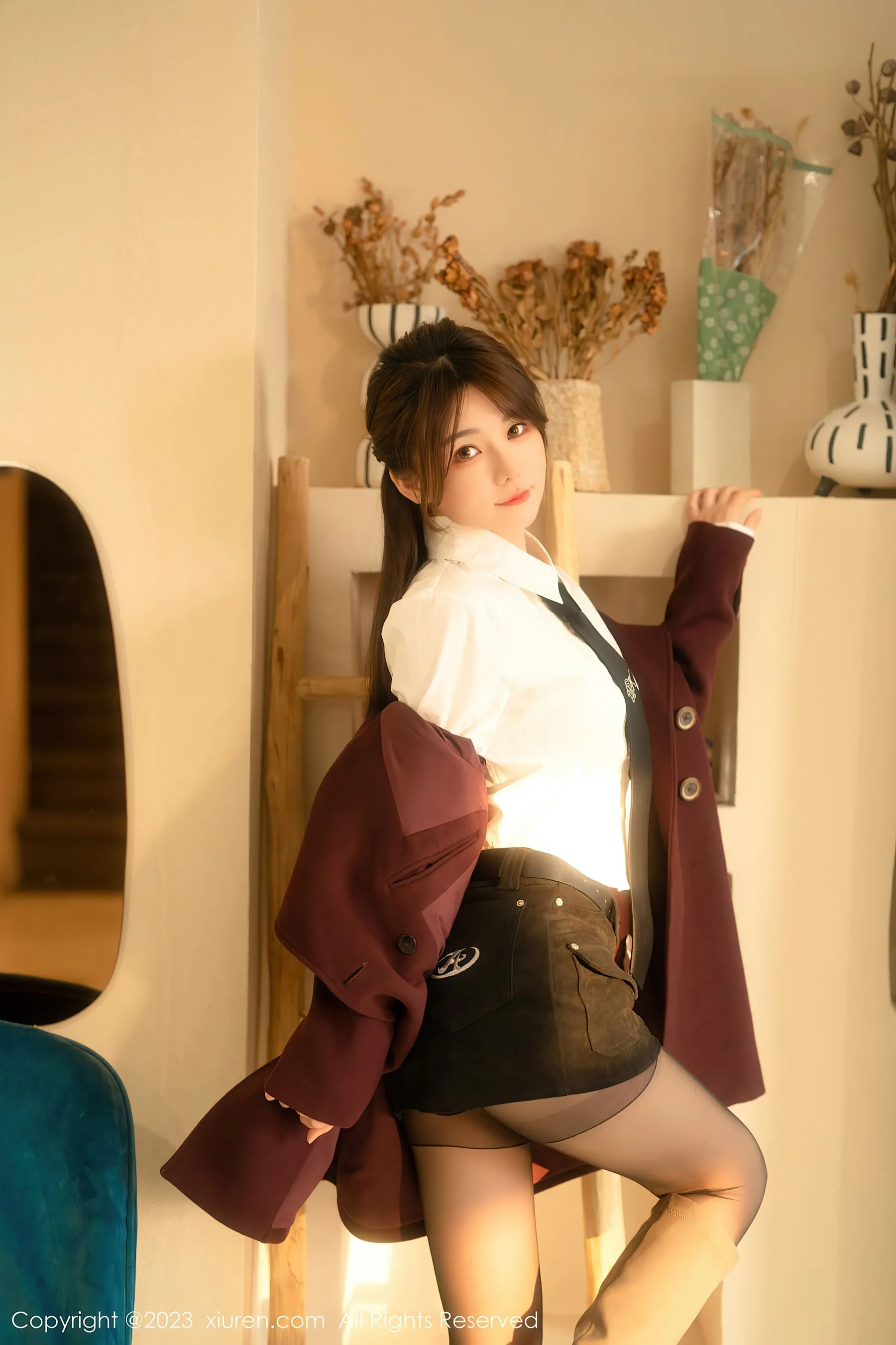 秀人网 No.6137 婠婠么第20张