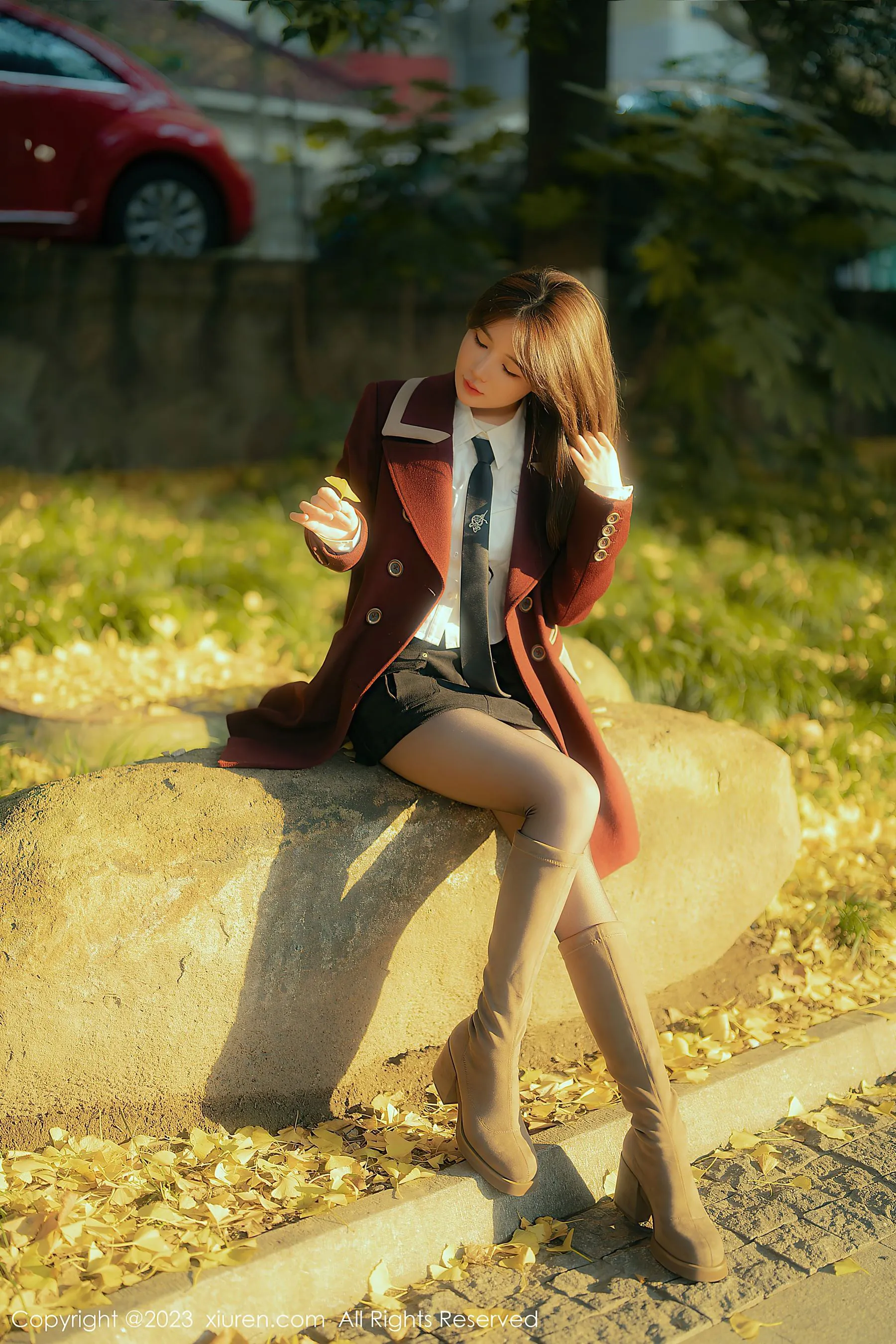  秀人网 No.6137 婠婠么第18张