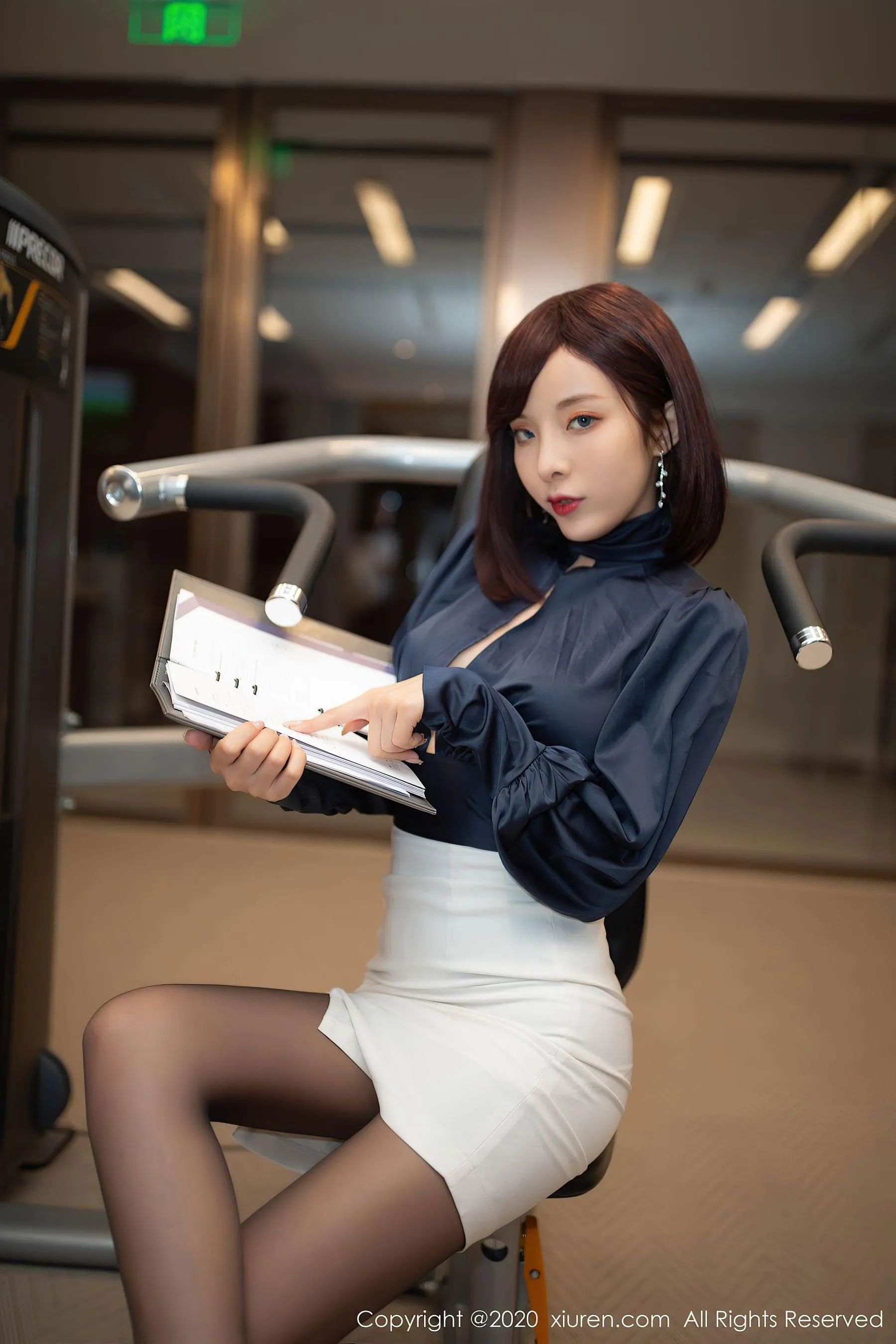  秀人 No.2452 陈小喵第10张