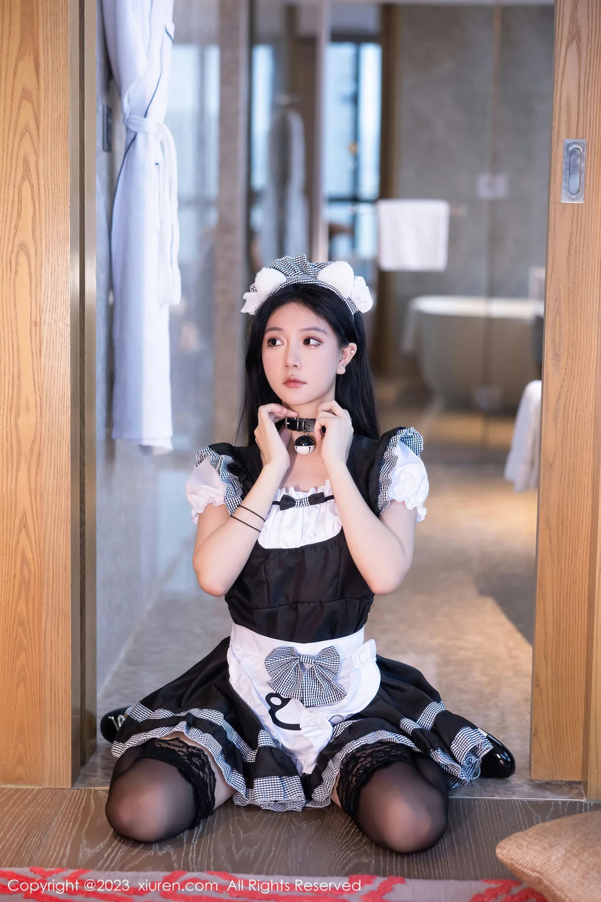  XiuRen 秀人 No.7237 幼幼 女仆装性感写真 [104P]第7张