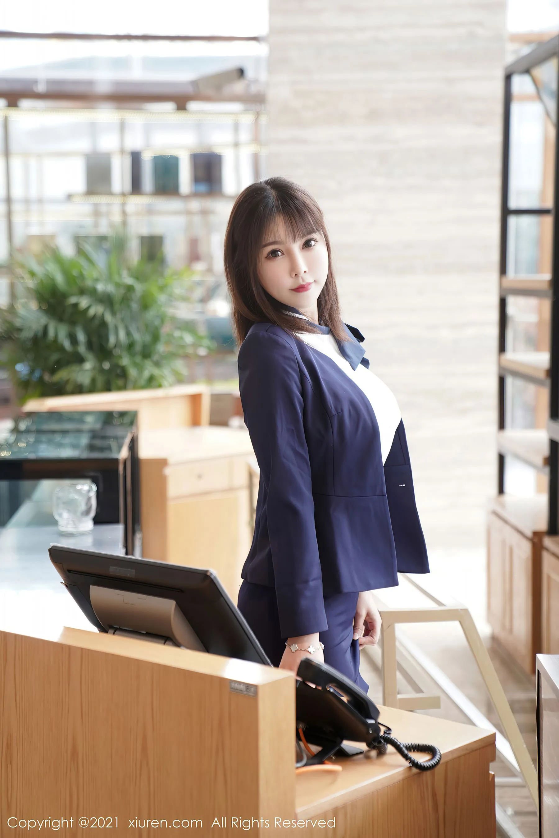 秀人 No.3221 晓鱼酱第5张