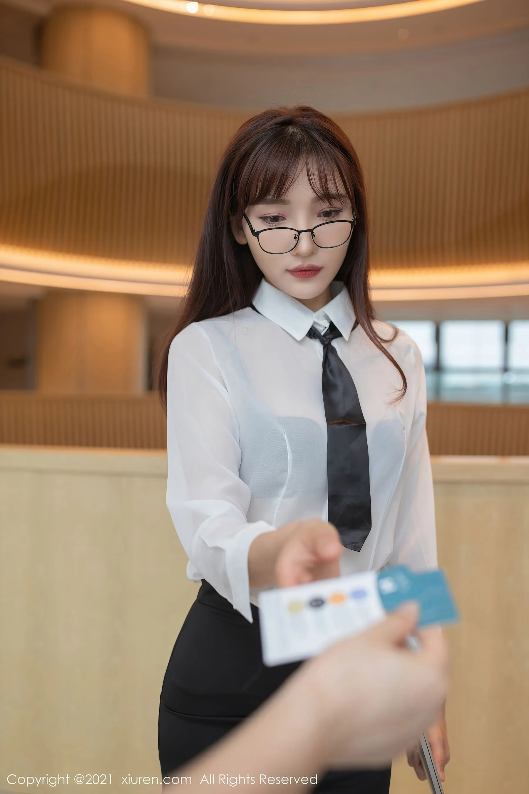  秀人 No.3705 陆萱萱第13张