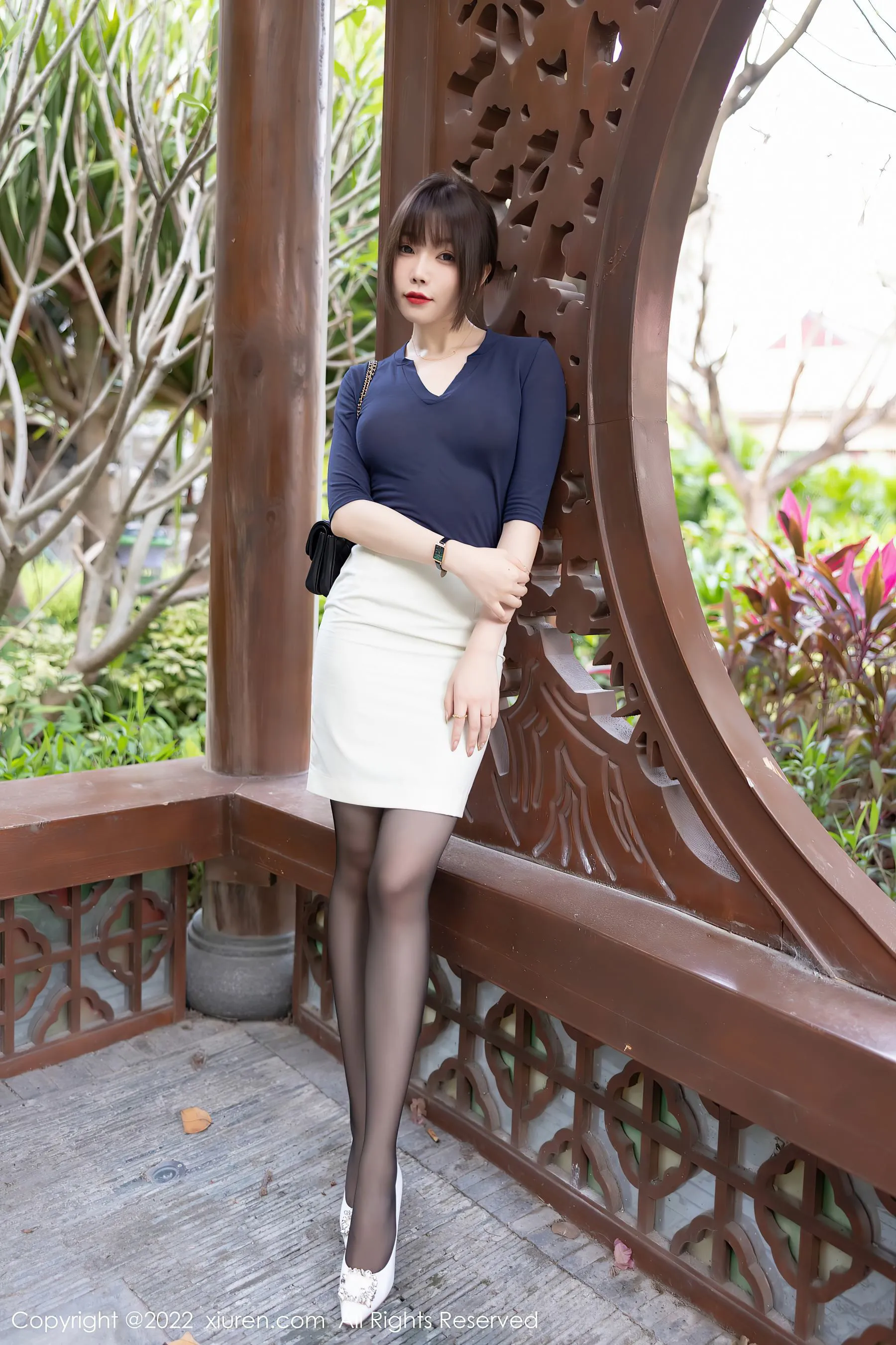  秀人网 No.5132 芝芝Booty第18张