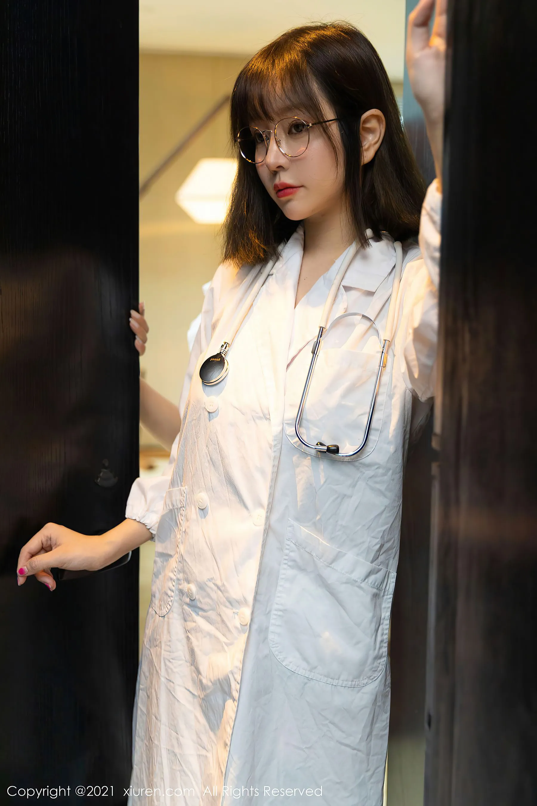 秀人 @王雨纯&@允爾第24张