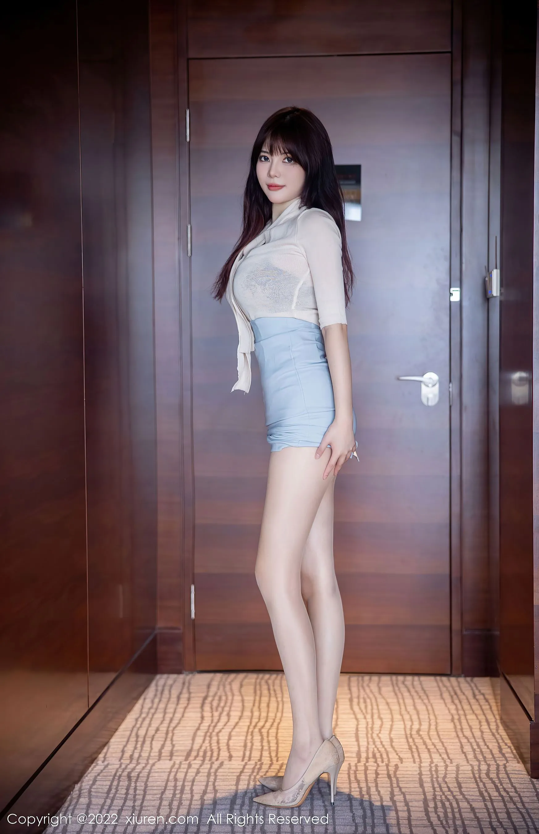 秀人网 No.5704 Arude薇薇第17张