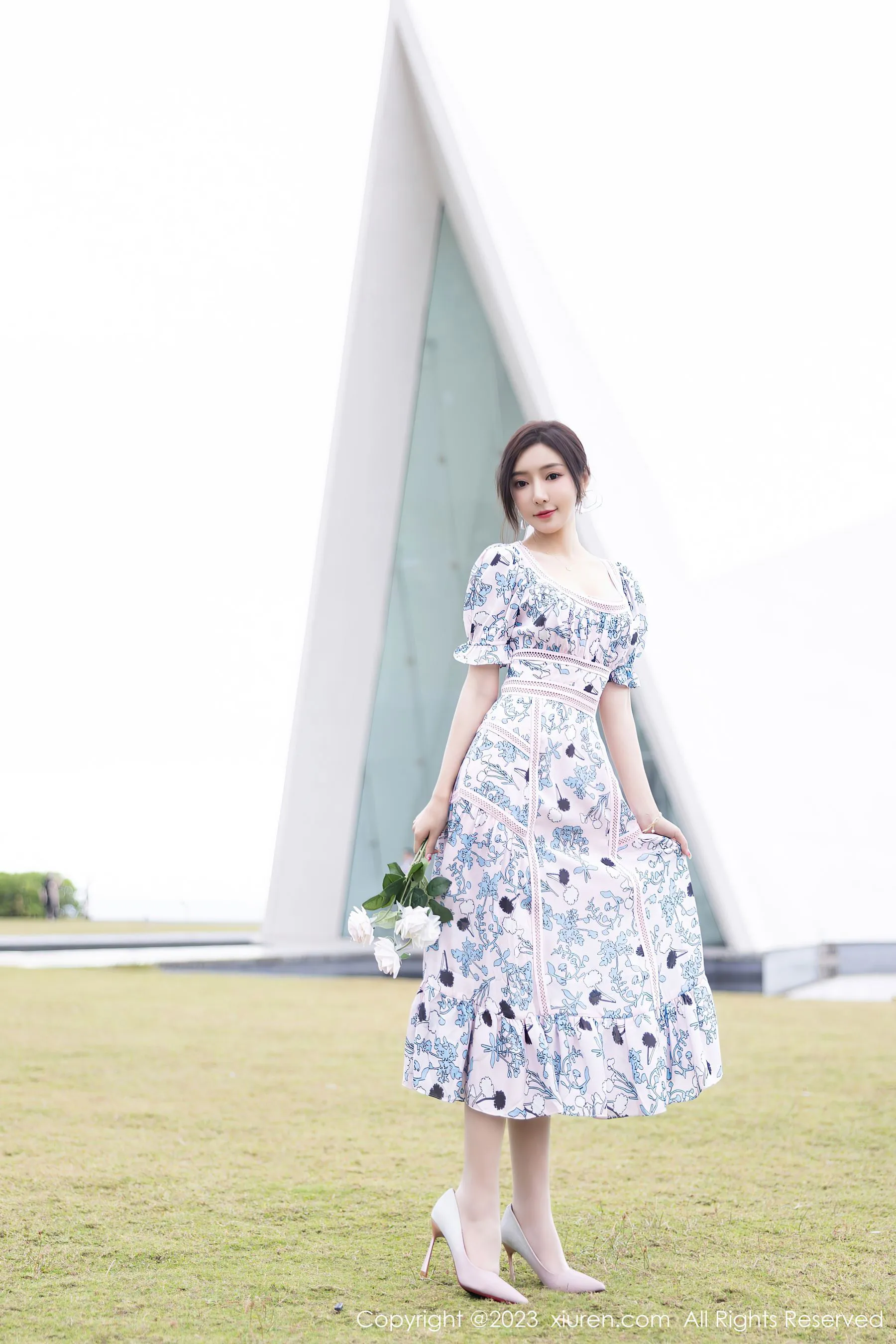  秀人网 No.6474 王馨瑶yanni 海南岛旅拍第23张