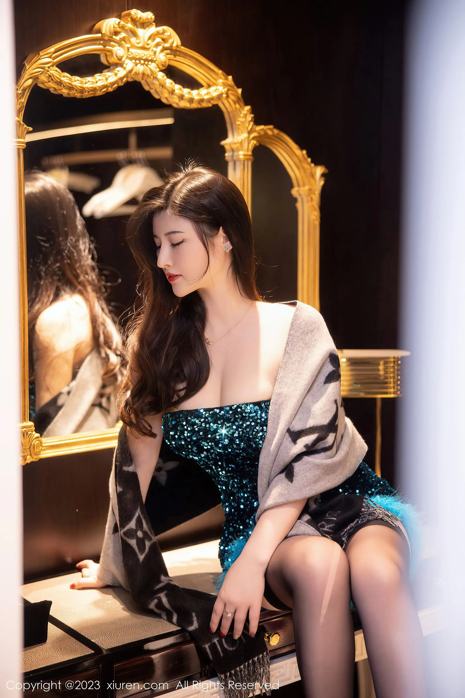 秀人网 No.6384 诗诗kiki第21张