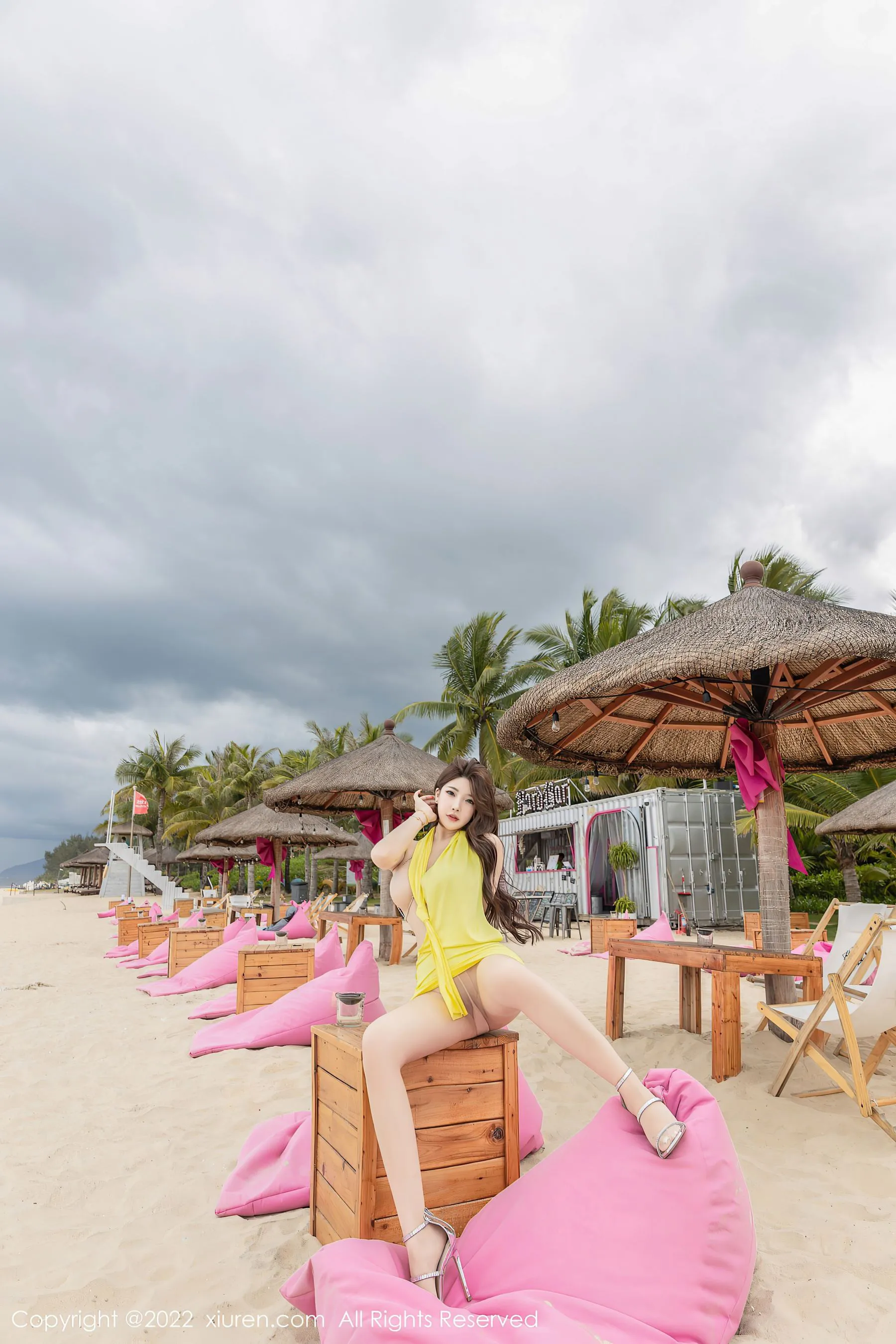  秀人网 No.5292 小海臀Rena第23张