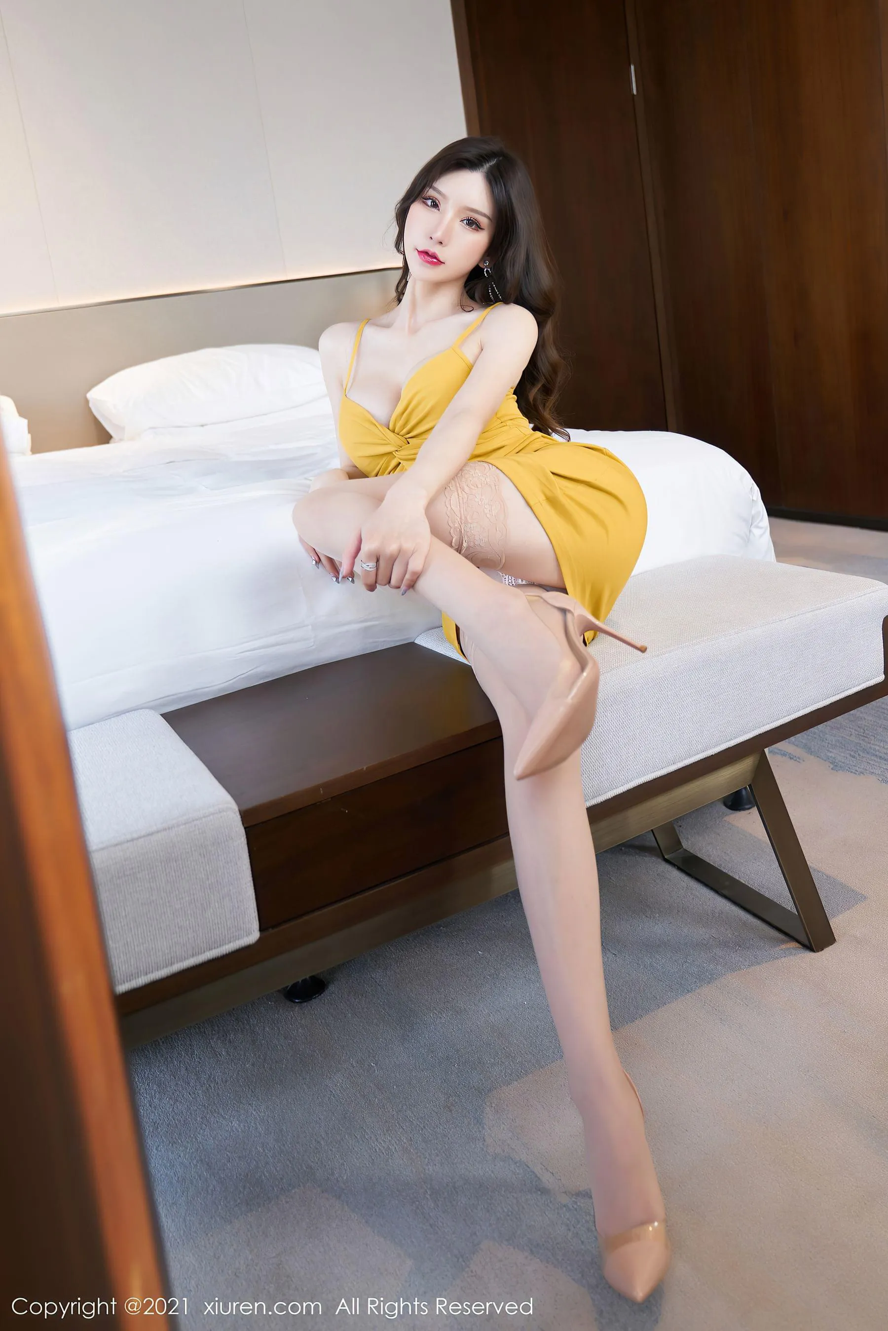  秀人 No.3508 周于希Sandy第13张