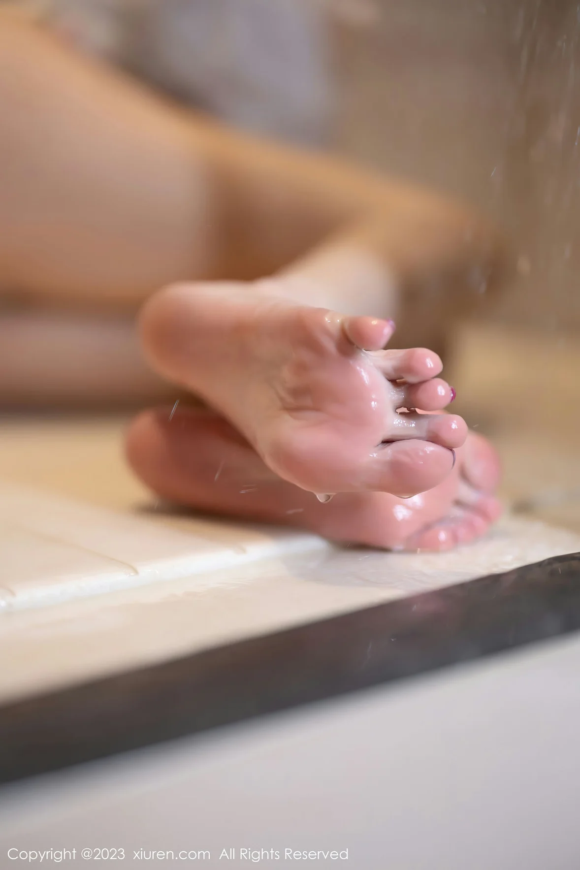  秀人网 No.7363 杨晨晨Yome 碎花旗袍浙江安吉旅拍 [87P]第27张