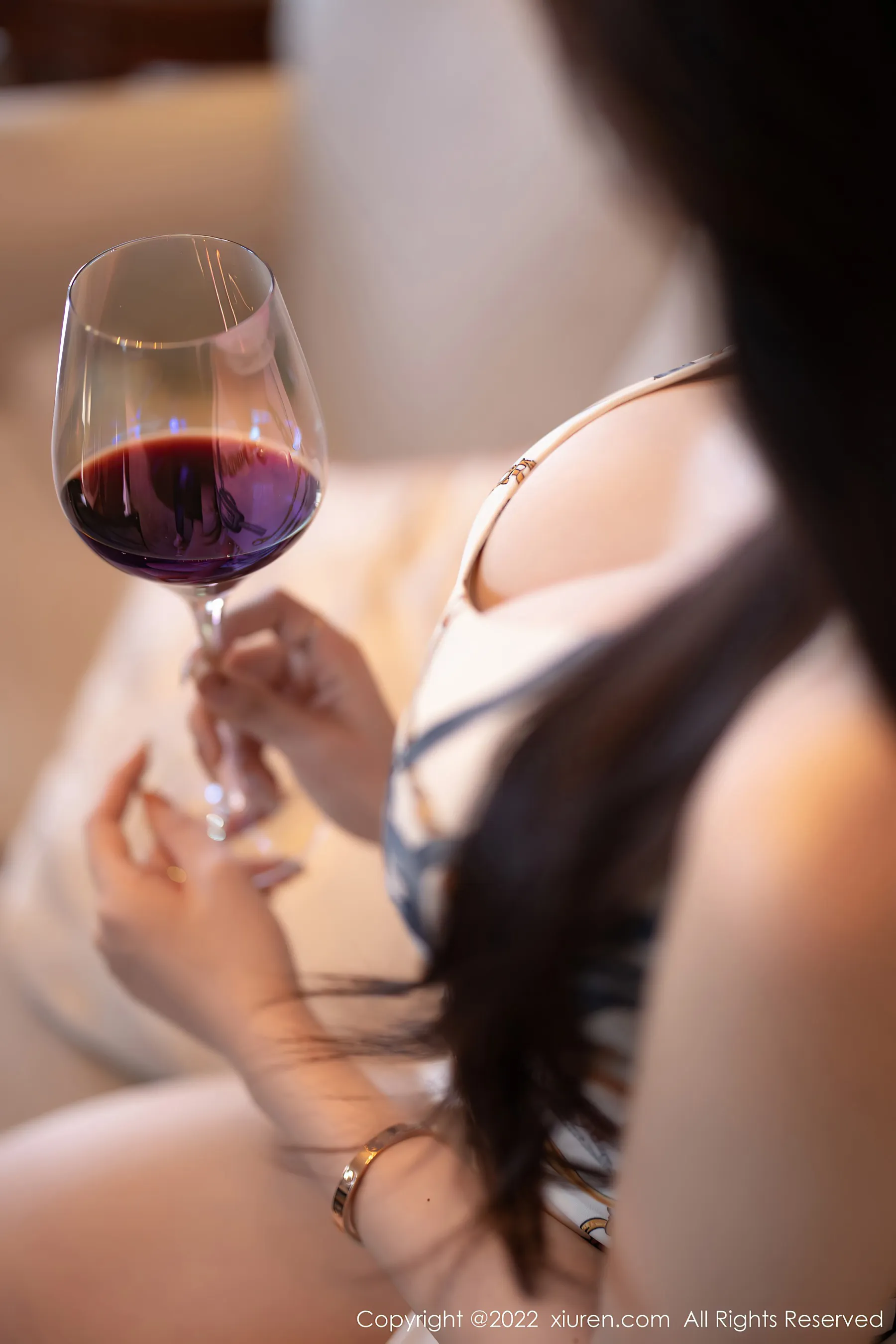  秀人网 No.4777 芝芝Booty 美腿丝袜性感写真第22张