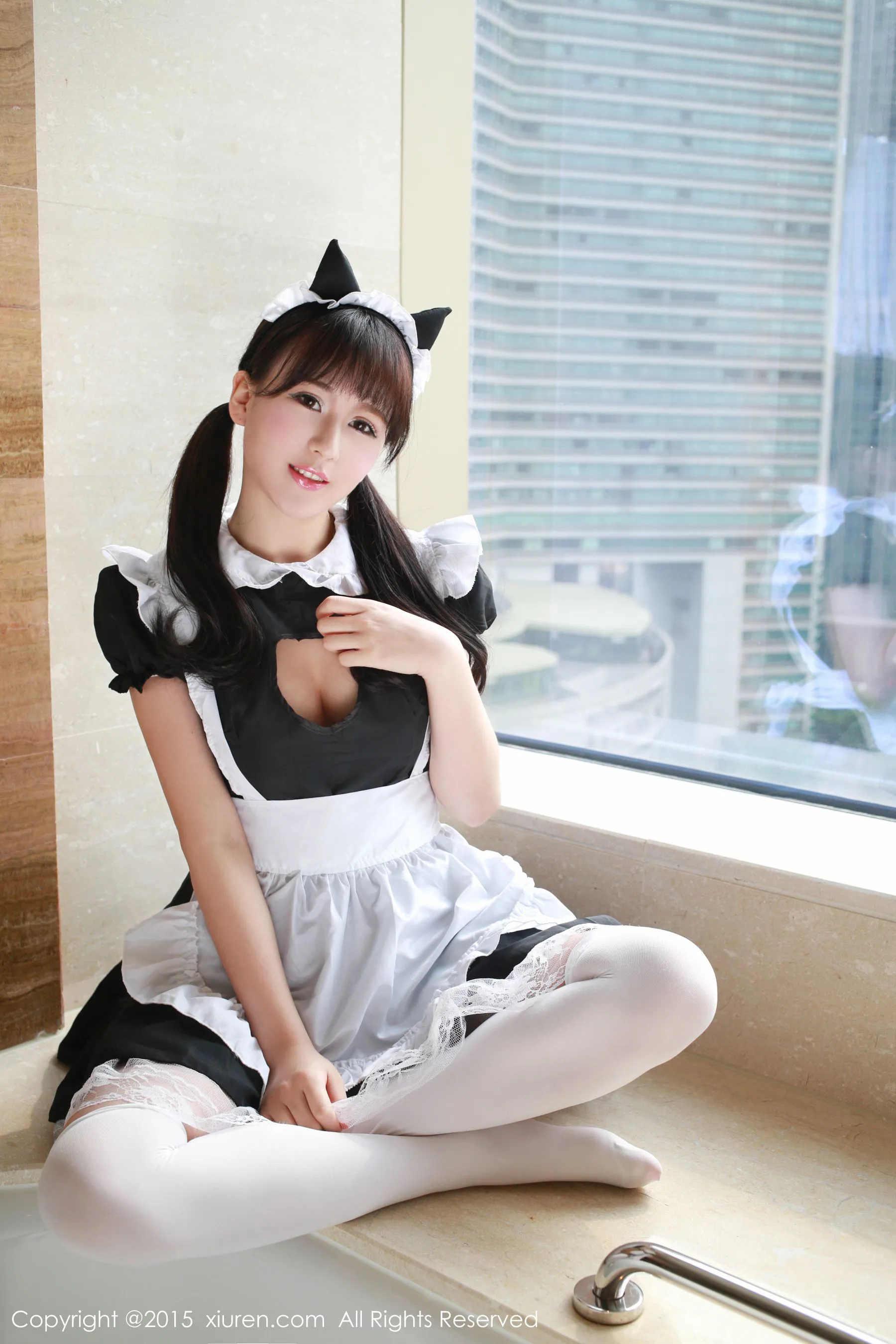  唐雨辰TYC《猫耳COS+睡衣系列》 秀人网 No.340第4张