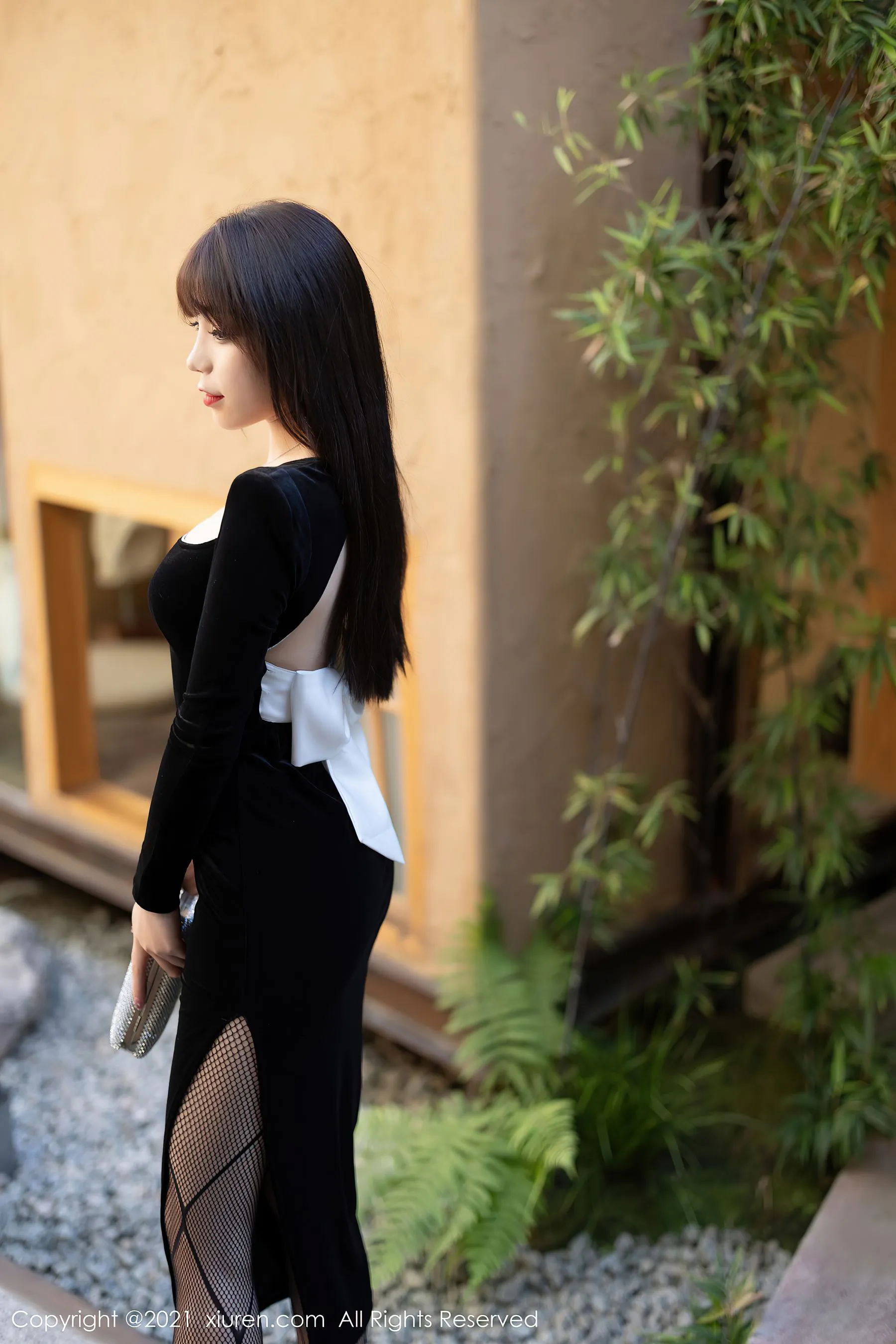 秀人 No.4322 芝芝Booty第12张