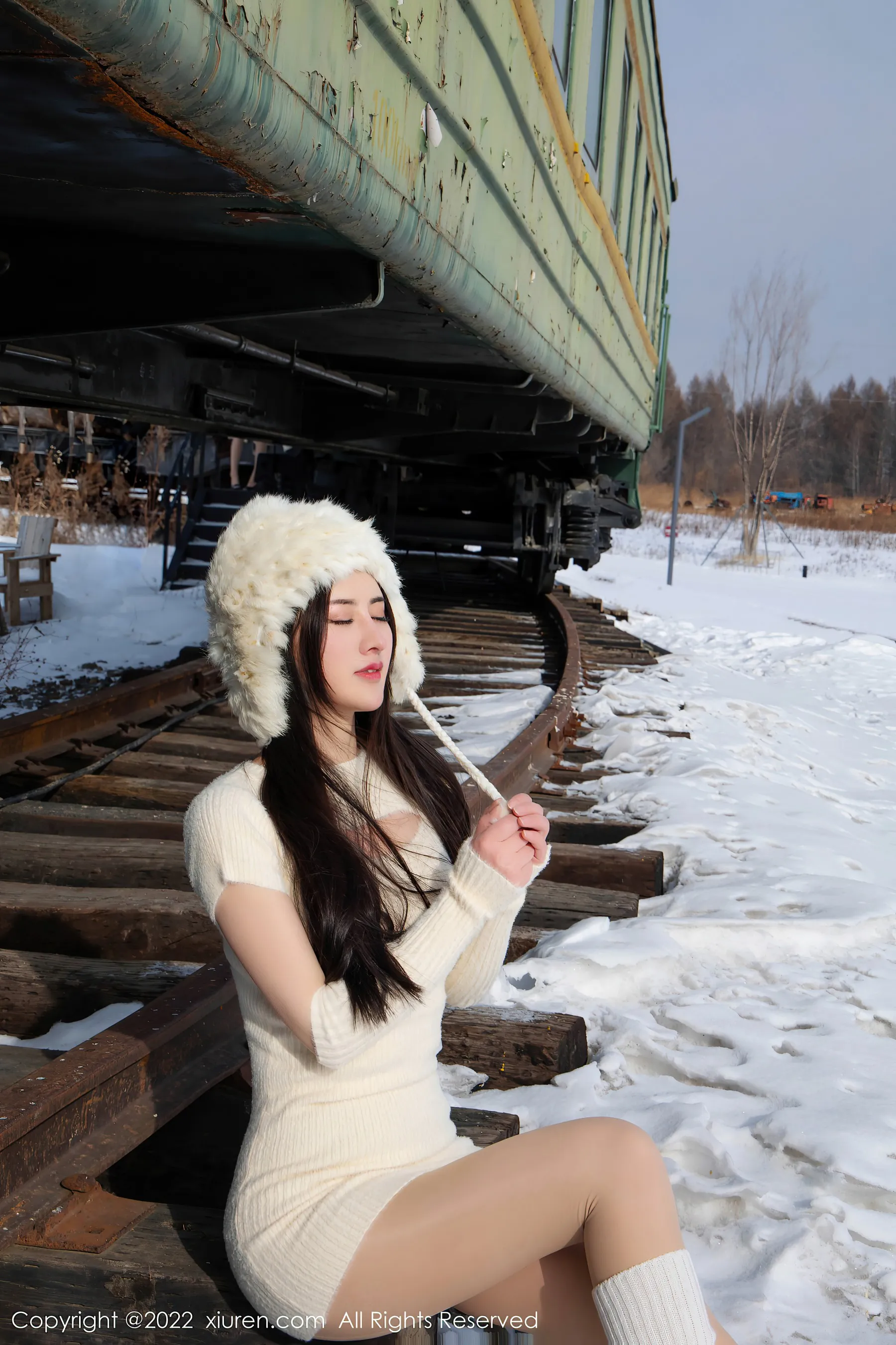  秀人网 No.4794 诗诗kiki 冬季旅拍第22张