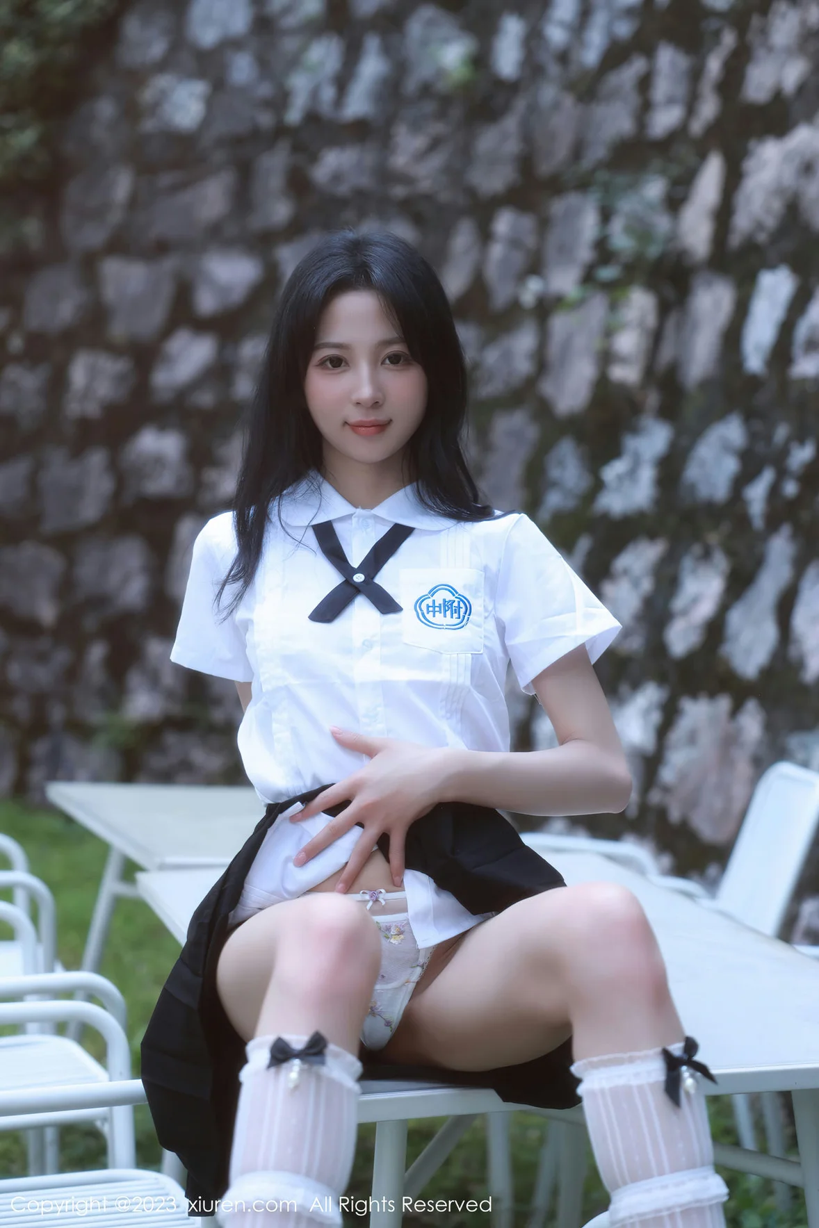  XiuRen 秀人 No.6969 糖豆sisi 清纯可爱第三套写真 [62P]第7张