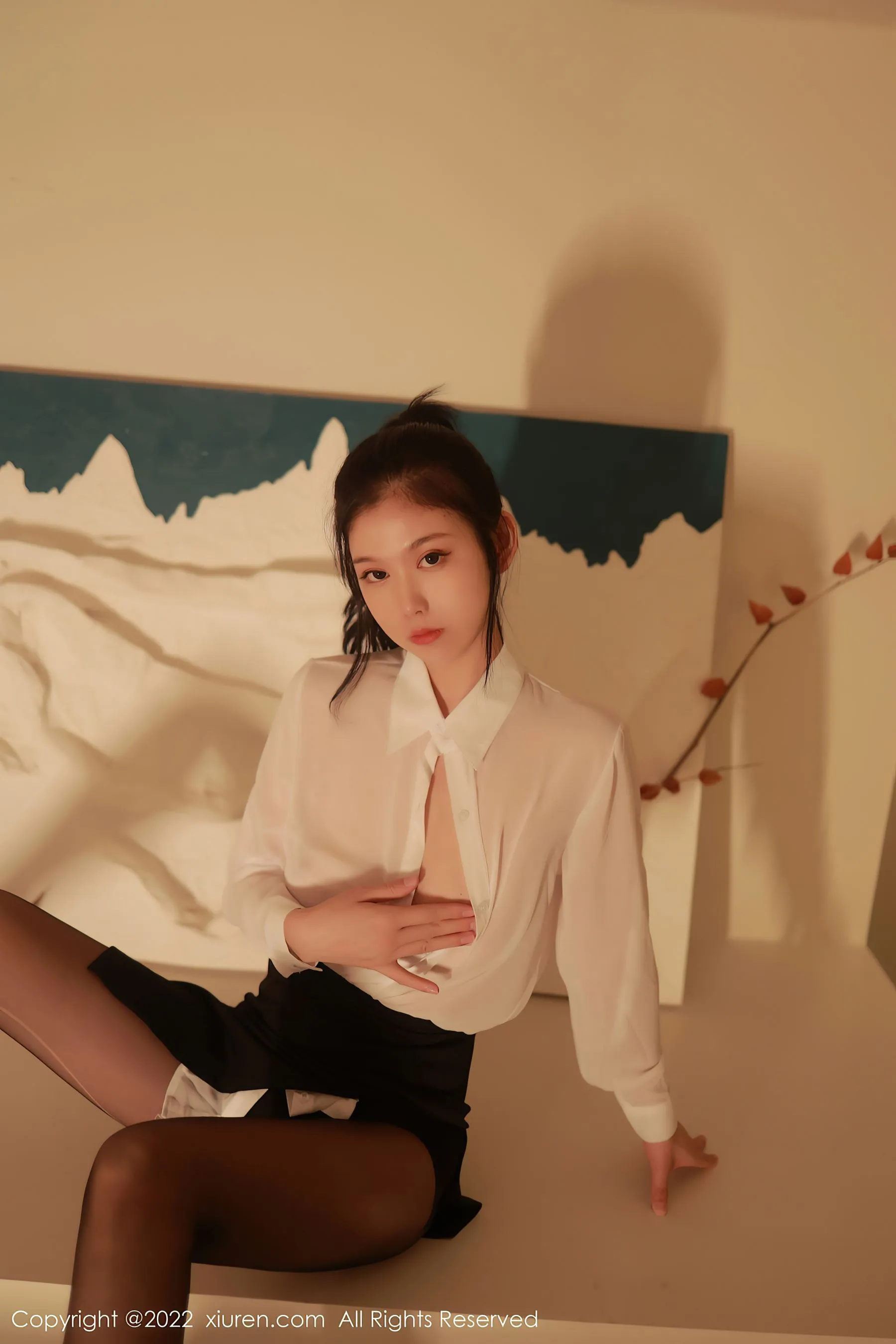  秀人网 No.5057 李雅柔第18张