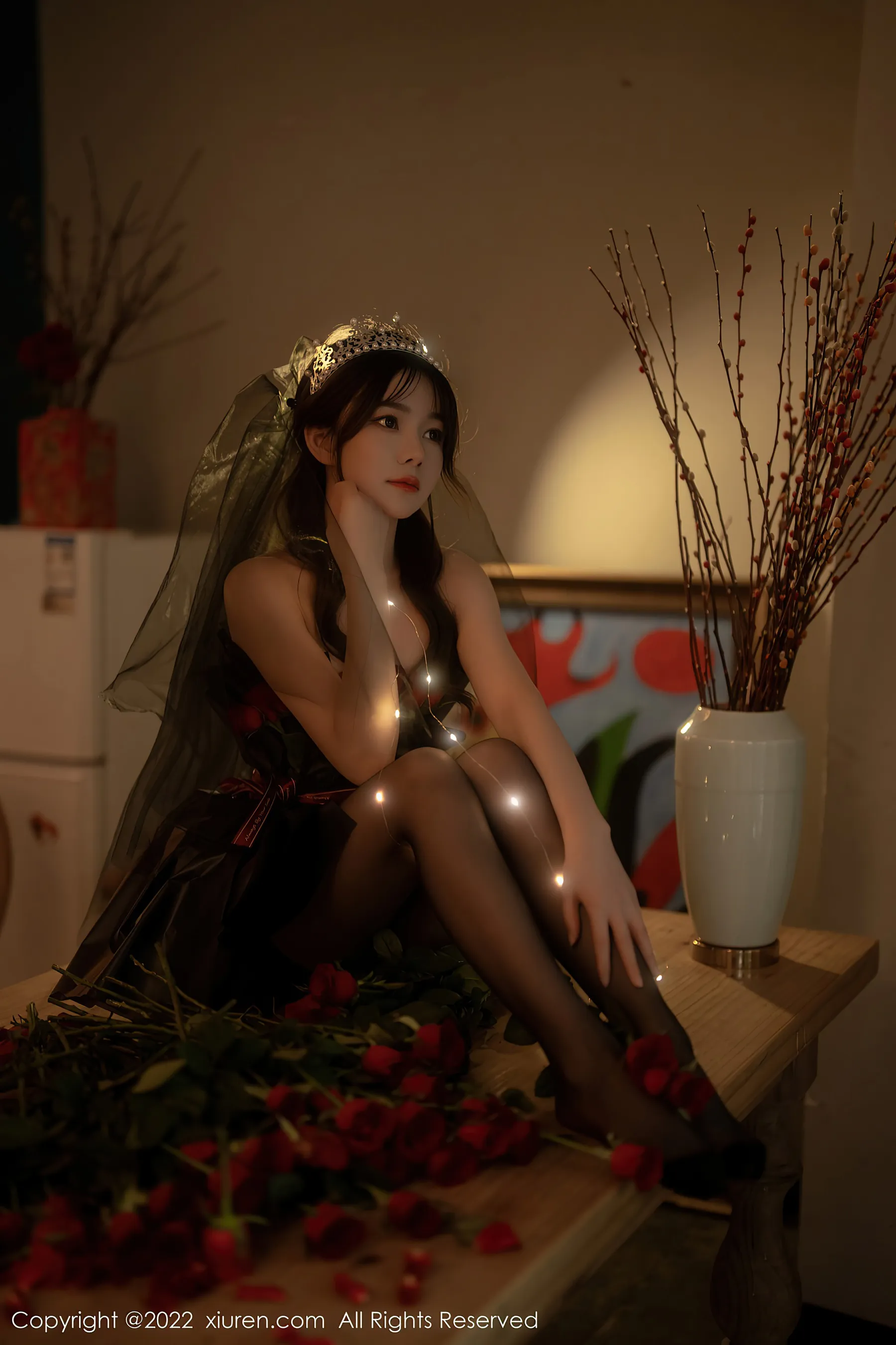 秀人网 No.5552 婠婠么第20张