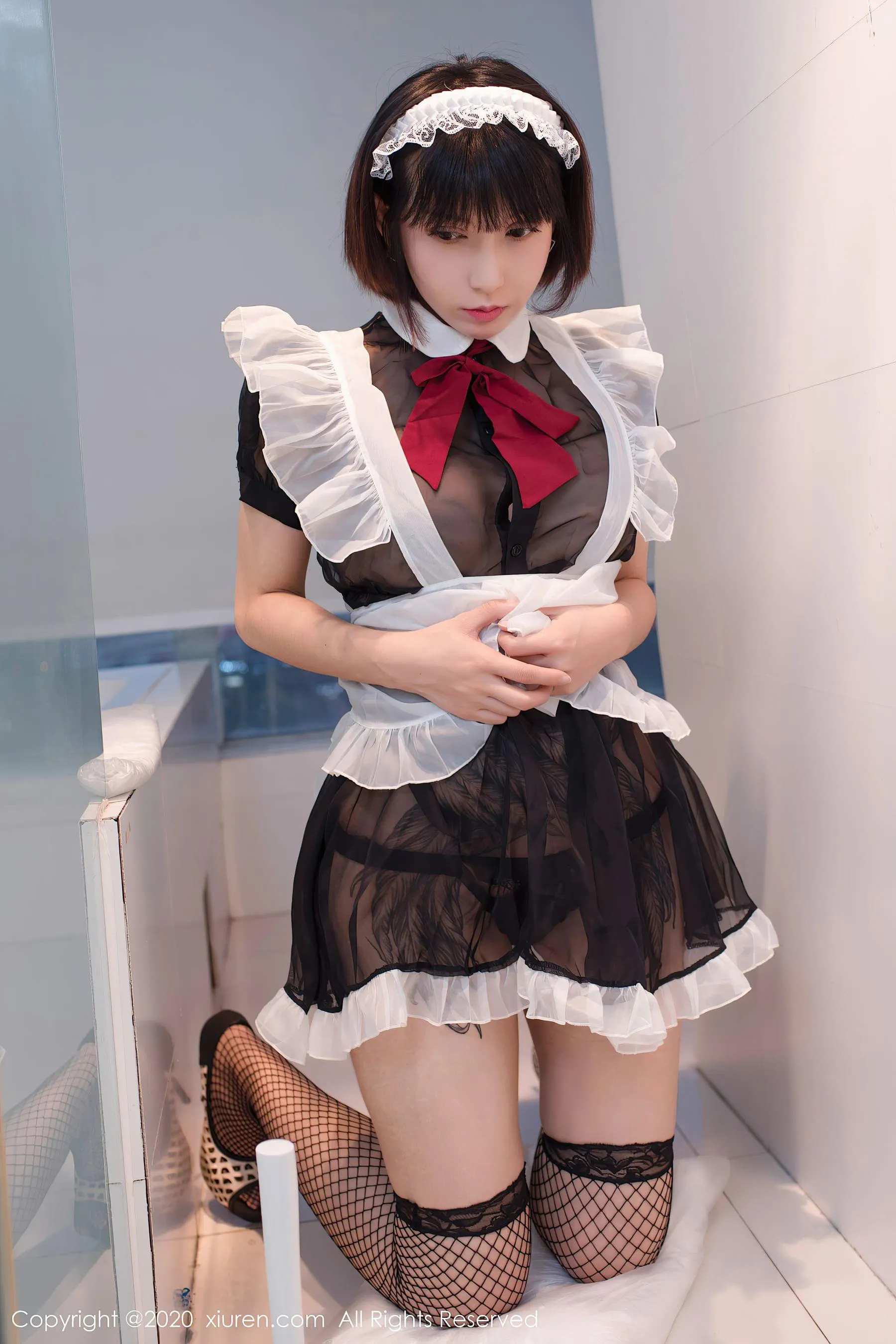  秀人 No.2494 安妮斯朵拉_Ann第4张